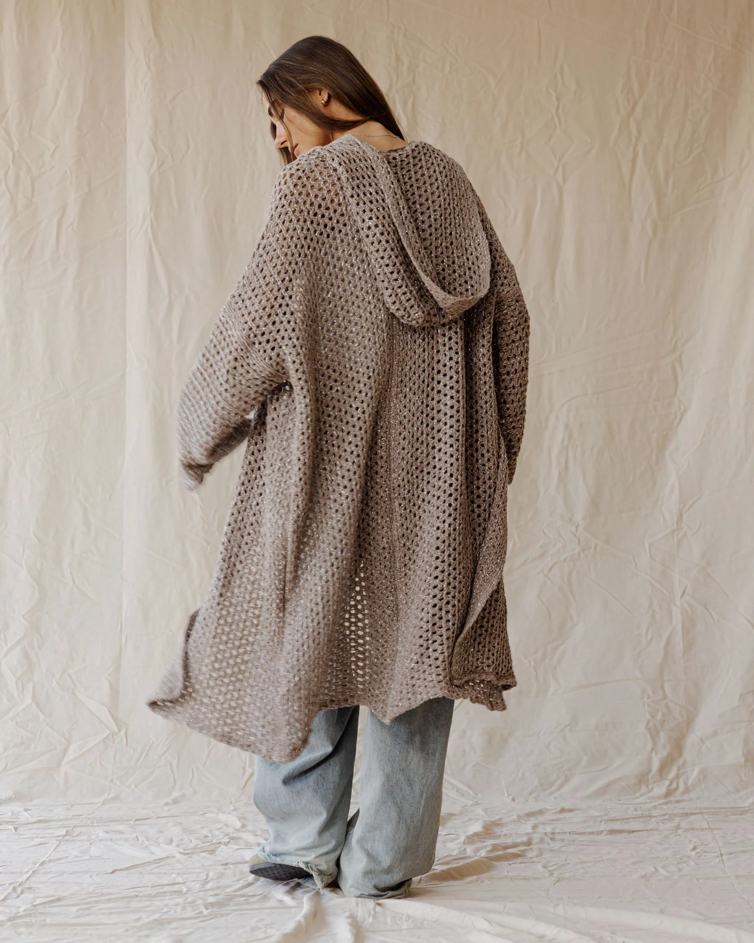 Sahara Stardust Cardigan - Image 6