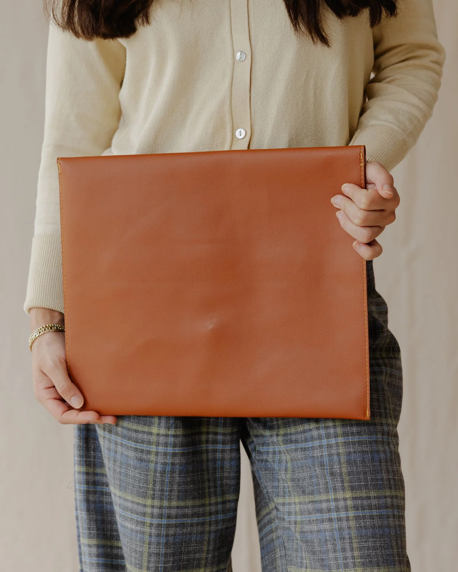 Secret Garden Laptop Sleeve Havane - Image 4