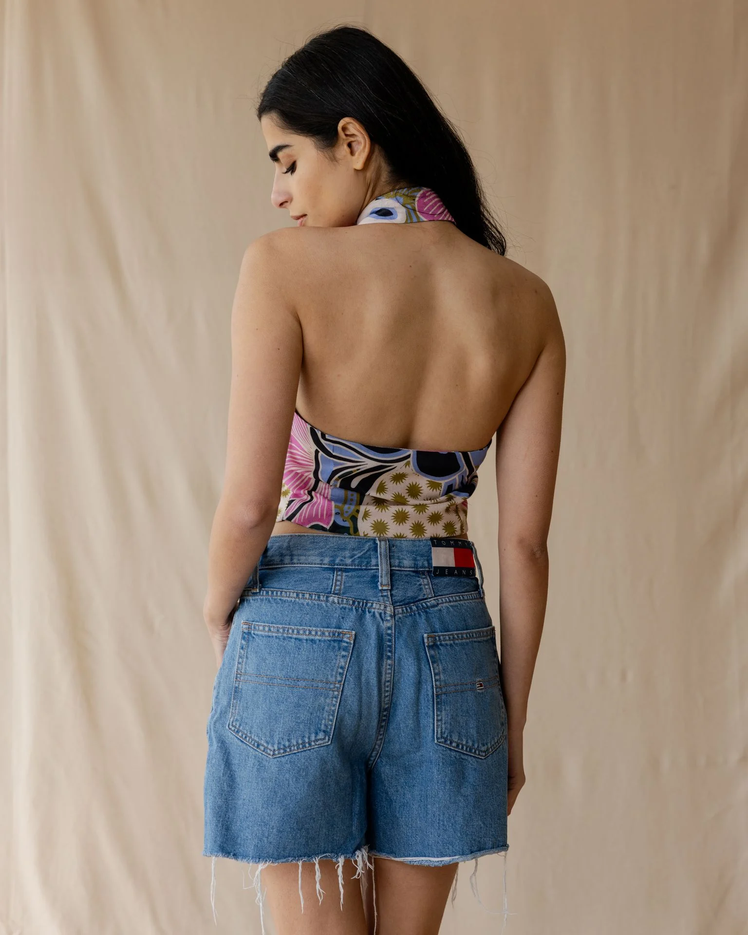 Sky Patchwork Shirt - Image 4