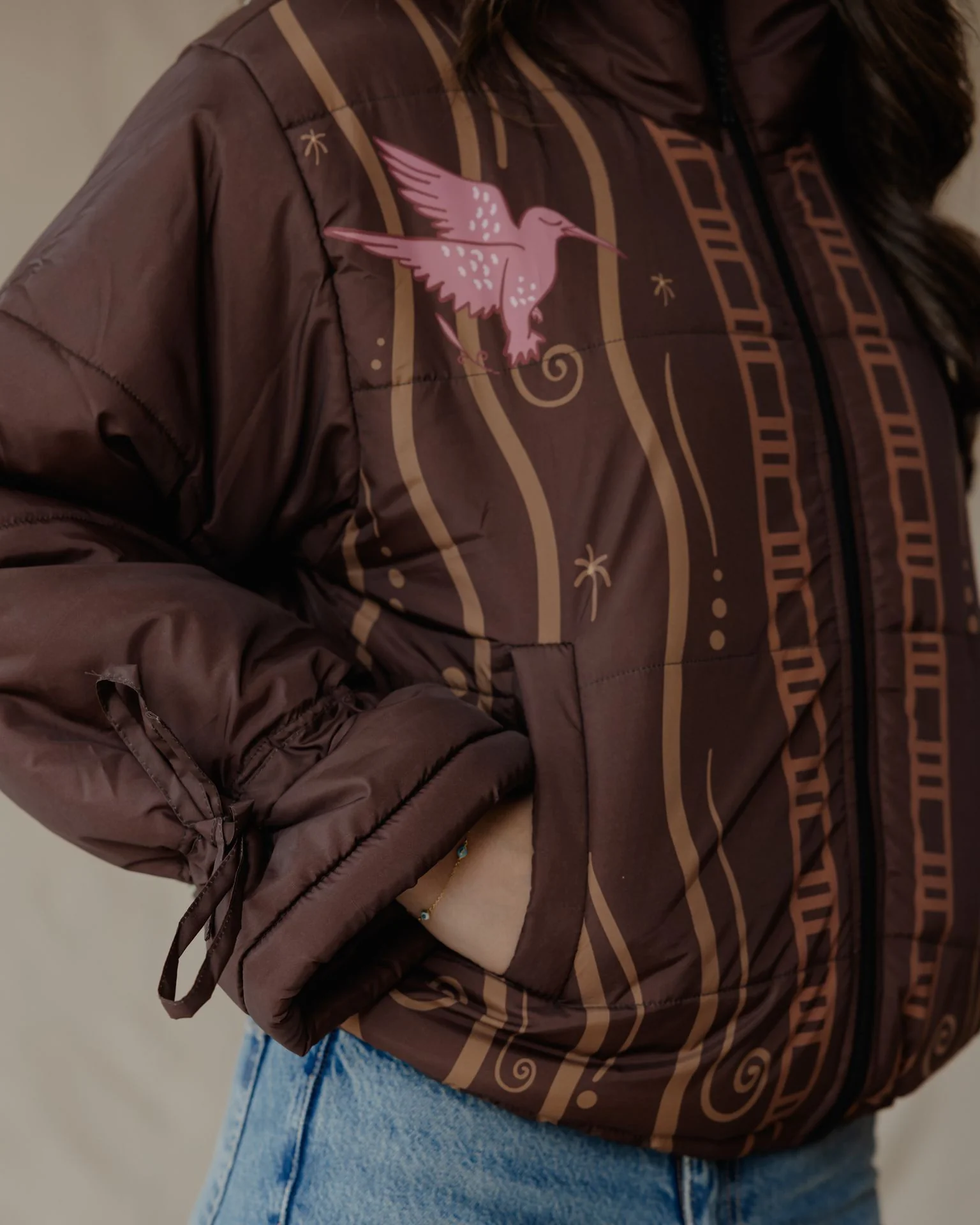Soil & River Waterproof Jacket