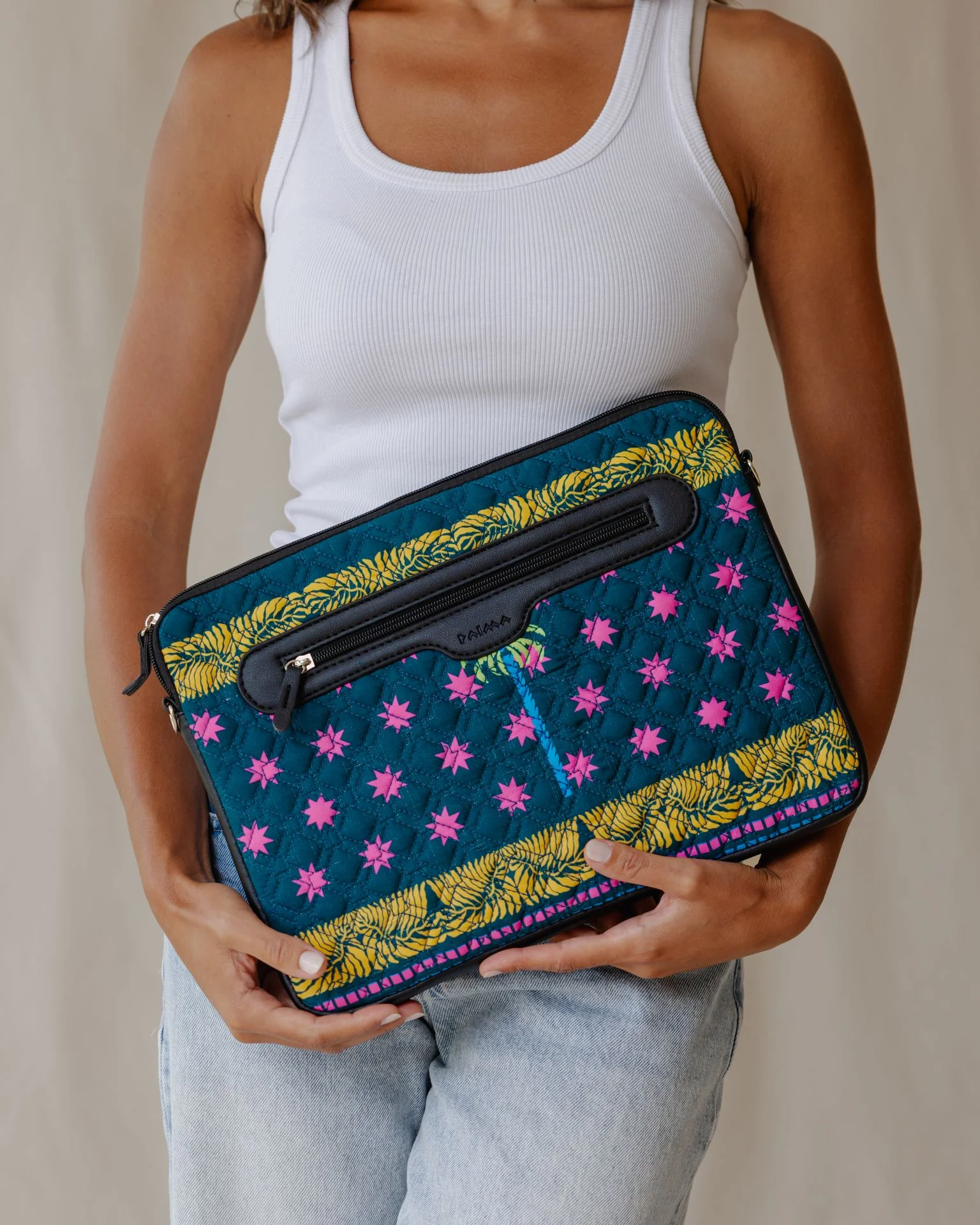 Starry Night Quilted Sleeve Dark - Image 3