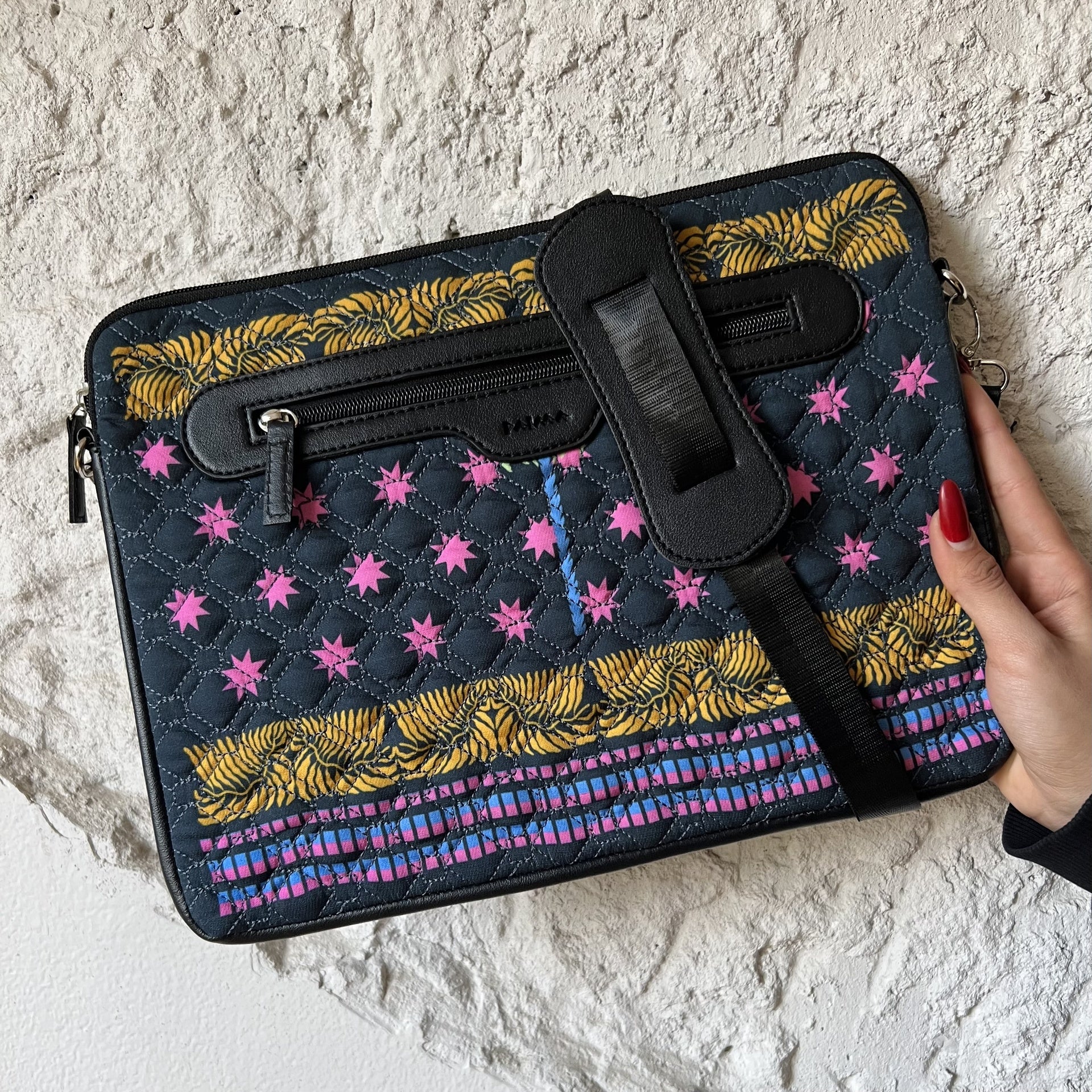 Starry Night Quilted Sleeve Dark - Image 4