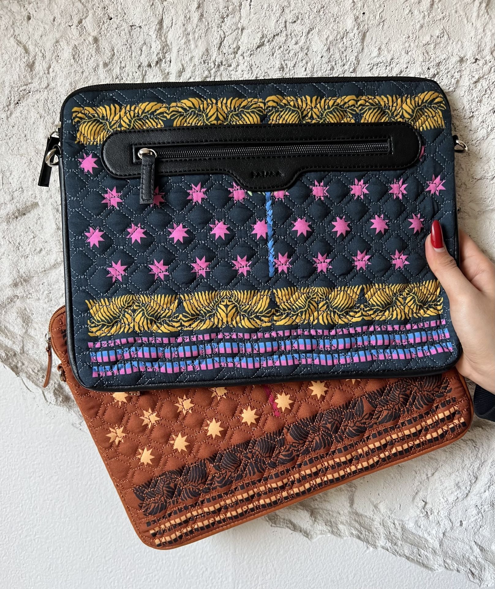 Starry Night Quilted Sleeve Dark - Image 5