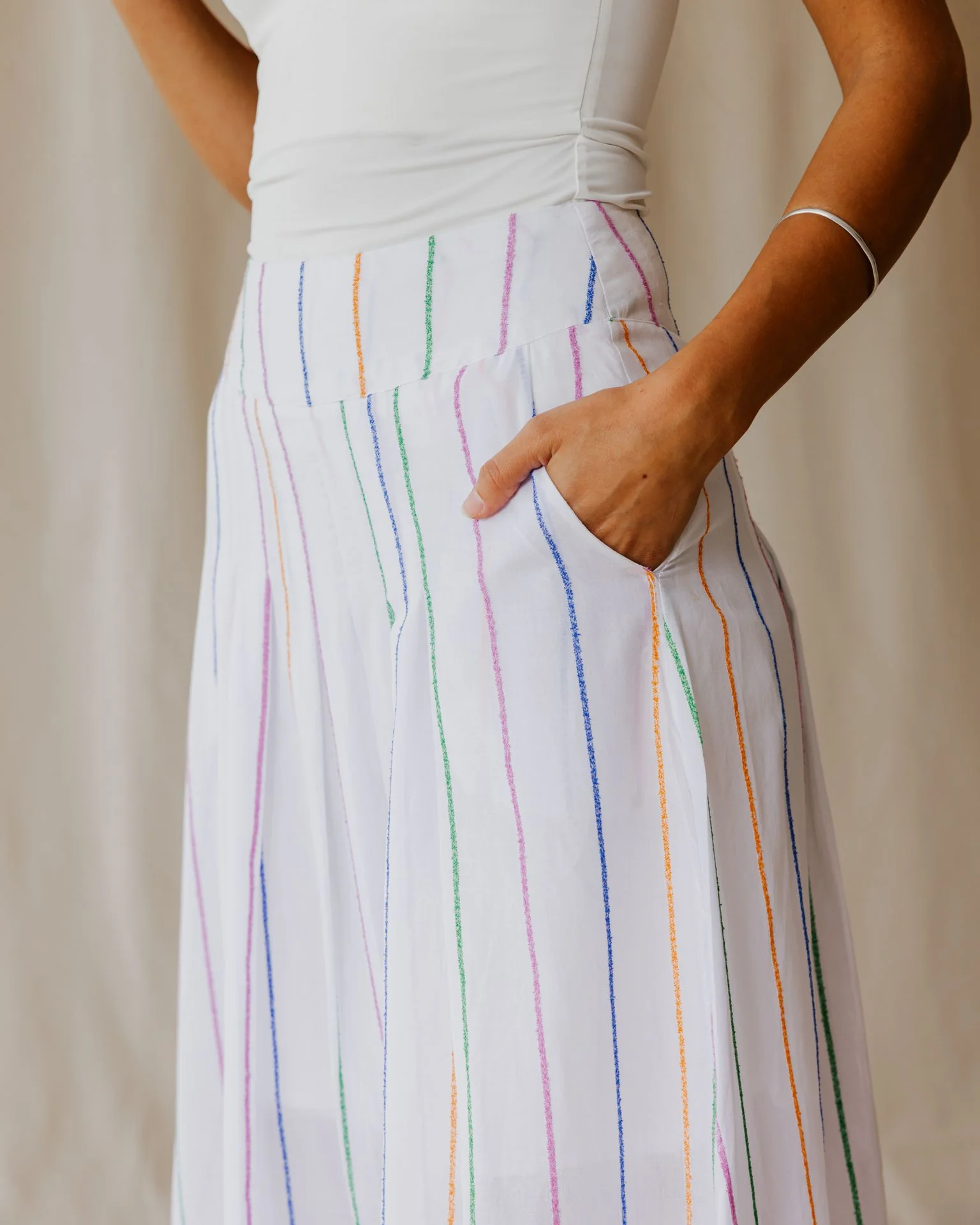 Stitch Play Skirt - Image 4