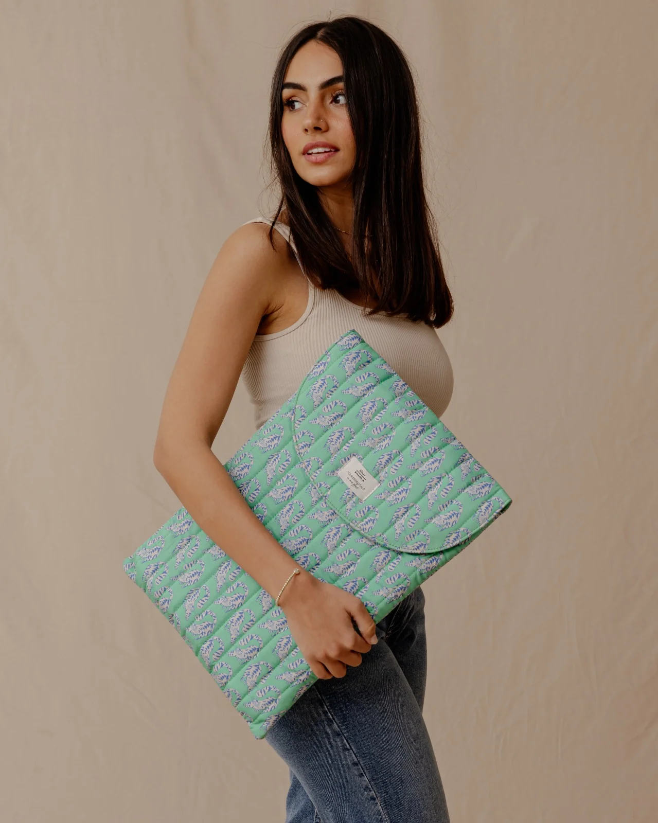 Stretchy Cat Laptop Sleeve - Image 3