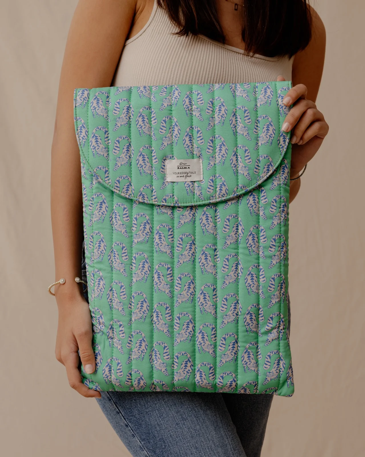 Stretchy Cat Laptop Sleeve - Image 4