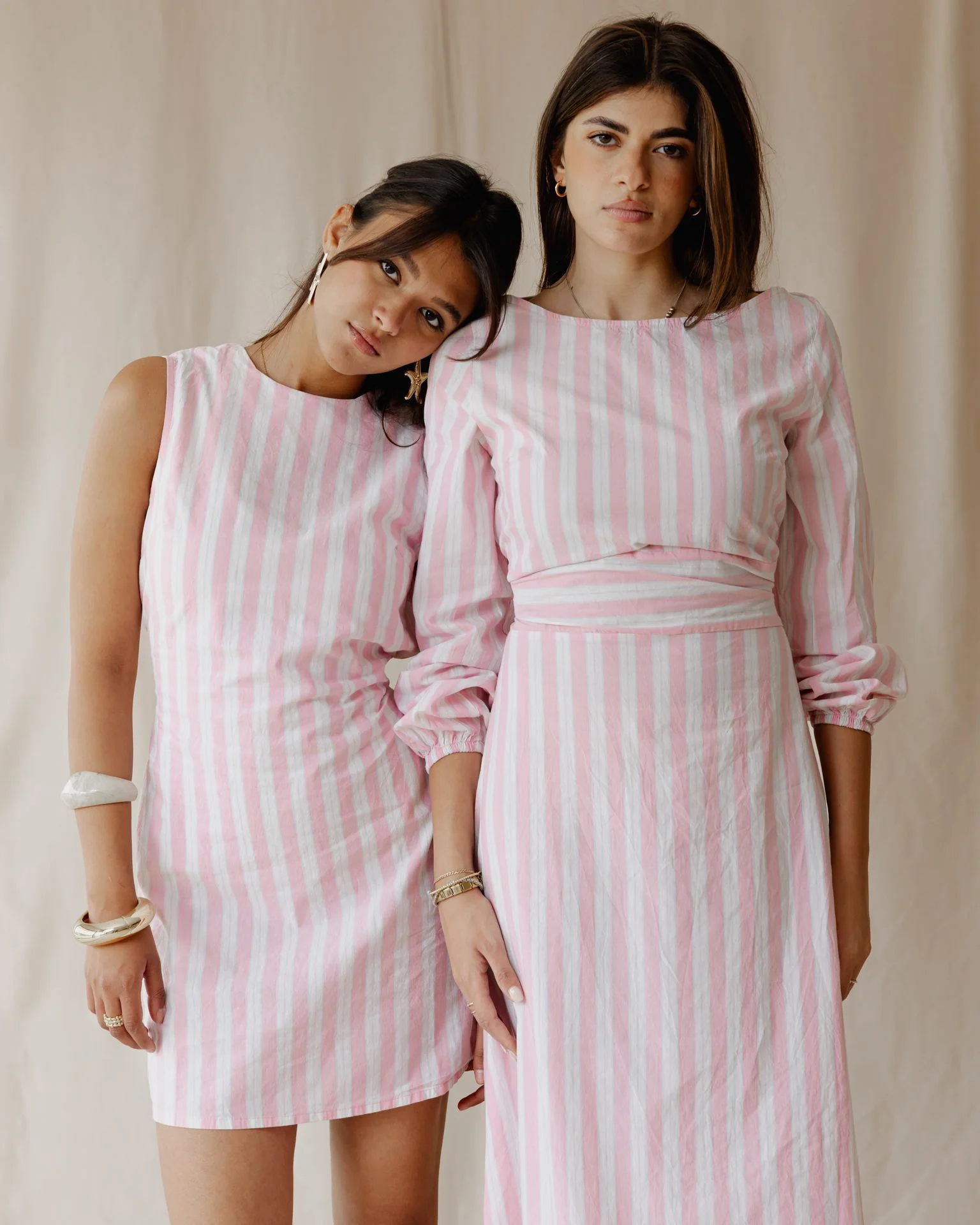 Sugar Stripe Pink Dress - Image 5