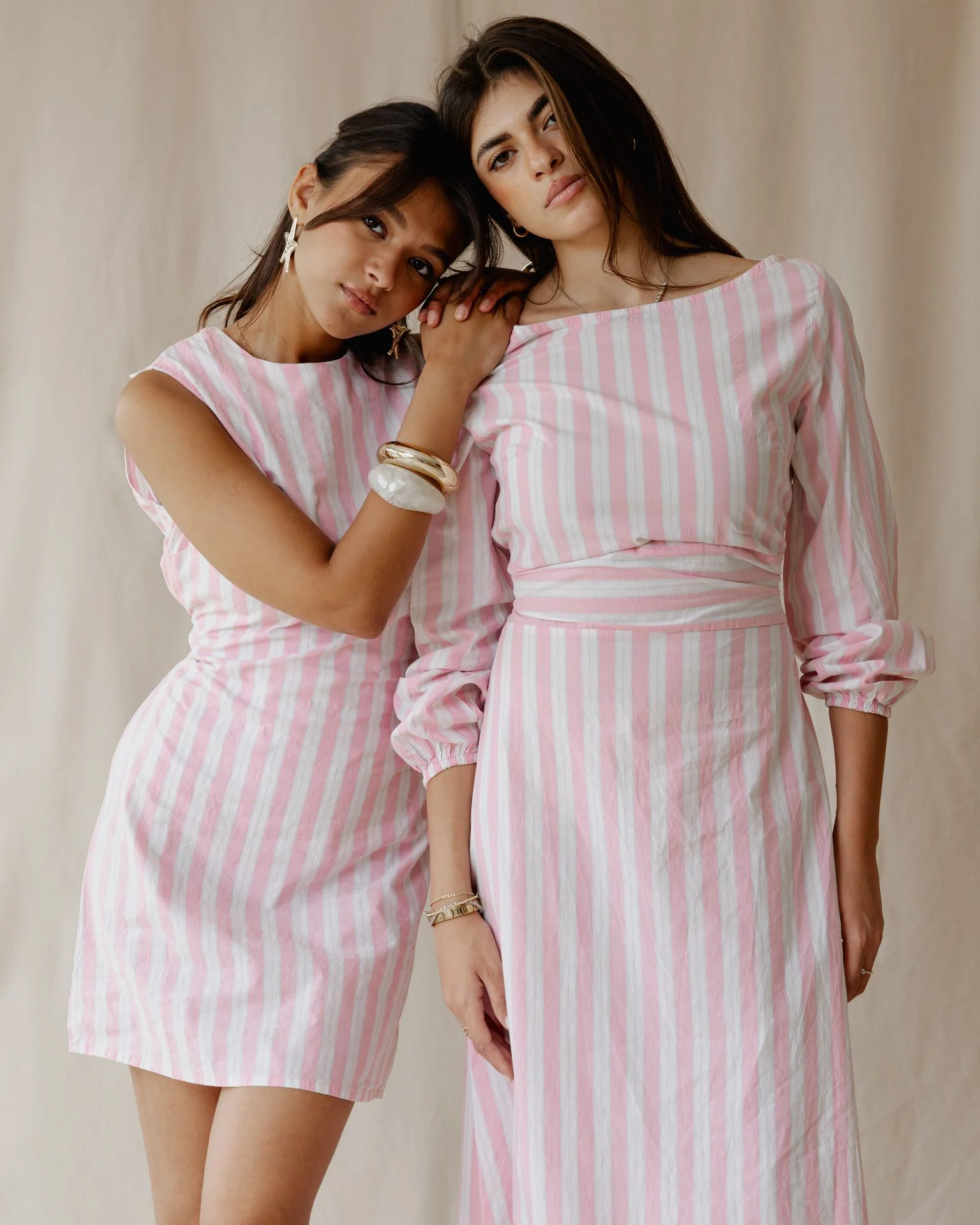 Sugar Stripe Pink Dress - Image 6