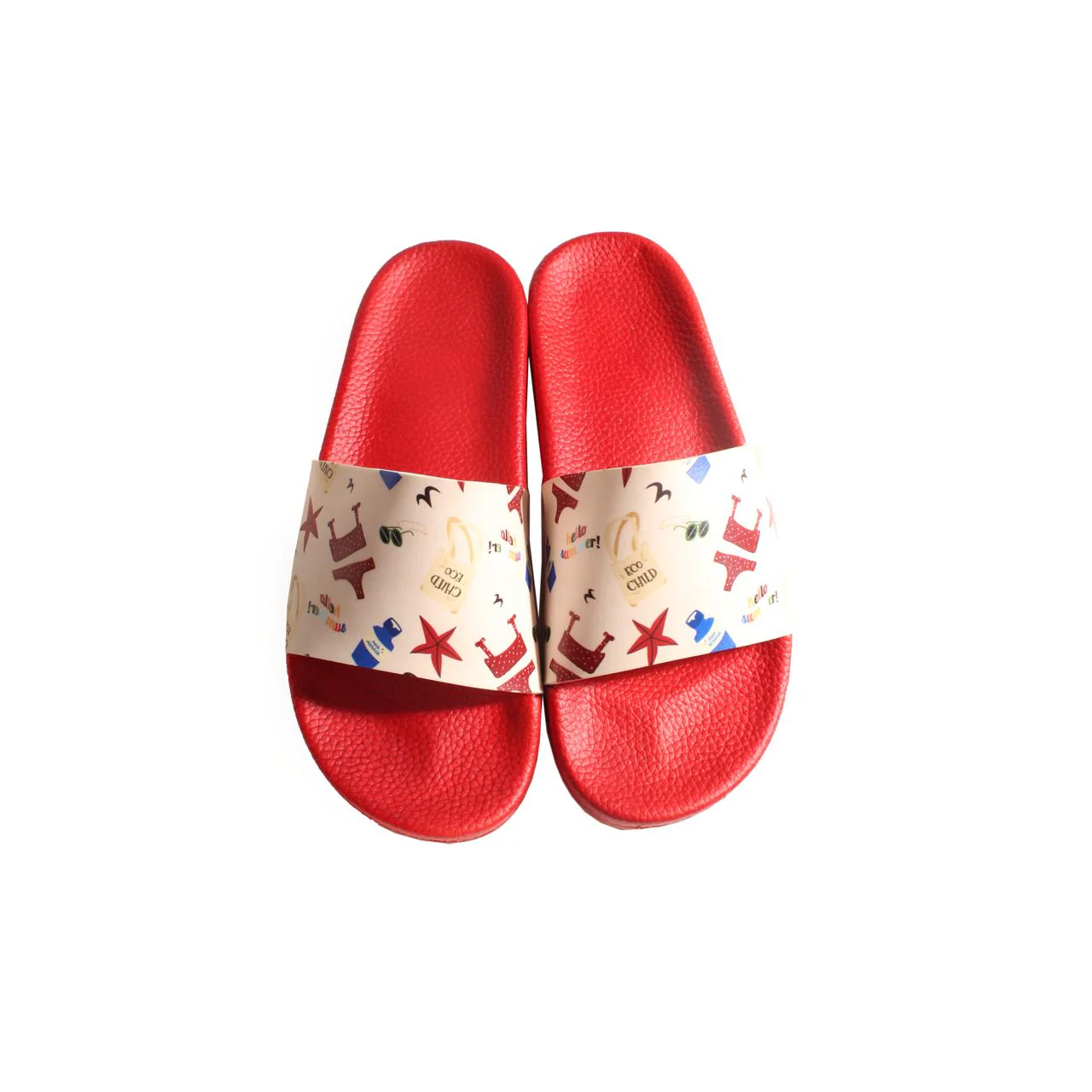 Summer Fiesta Sliders Off-White - Image 4