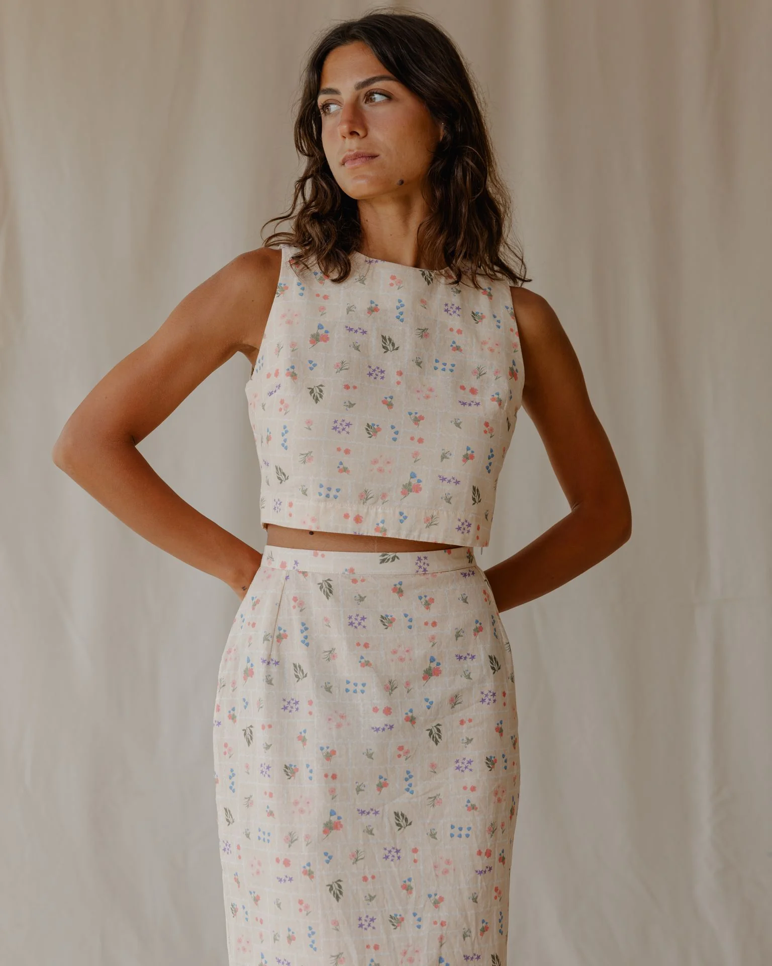 Summer Postcard Beige Set - Image 4