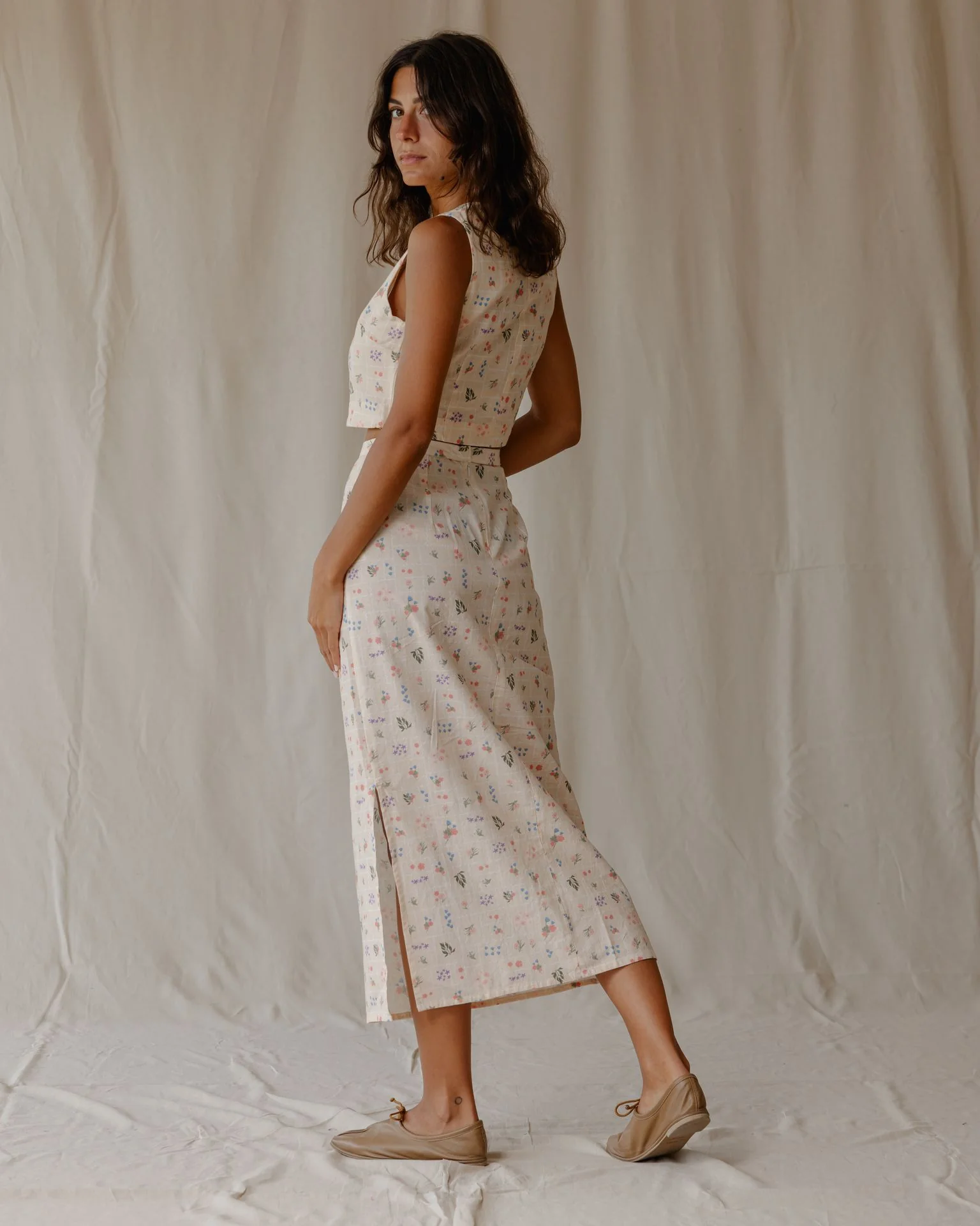 Summer Postcard Beige Set - Image 6