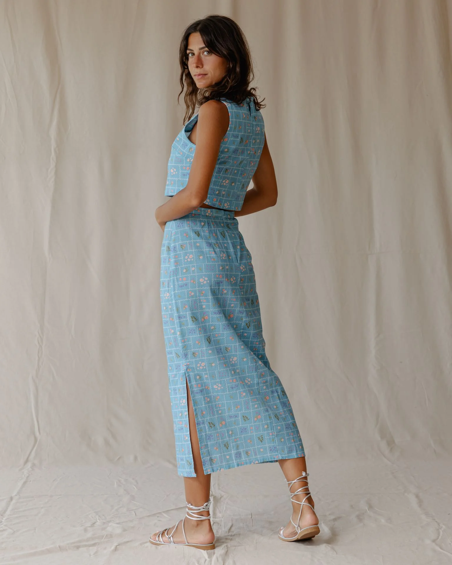 Summer Postcard Blue Set - Image 3