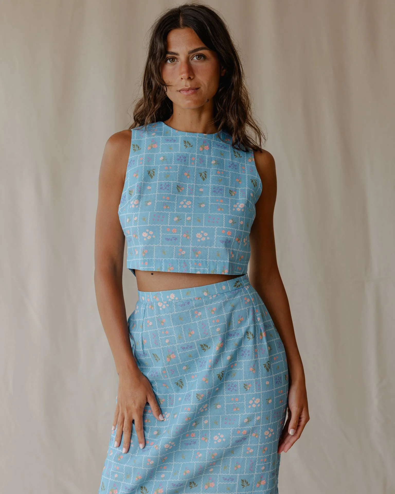 Summer Postcard Blue Set - Image 4