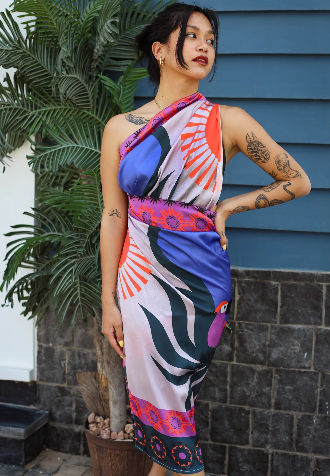 Sun-Kissed Toucan Sarong