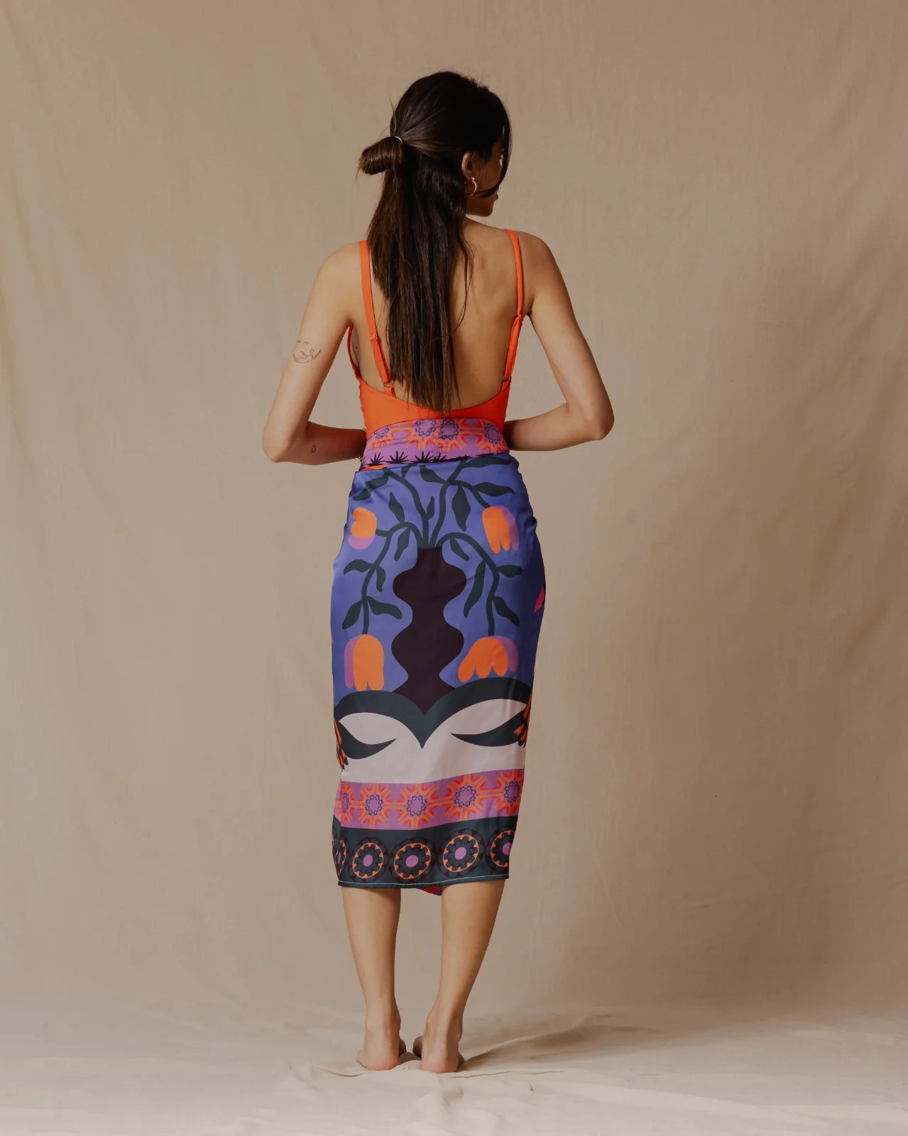 Sun-Kissed Toucan Sarong - Image 3