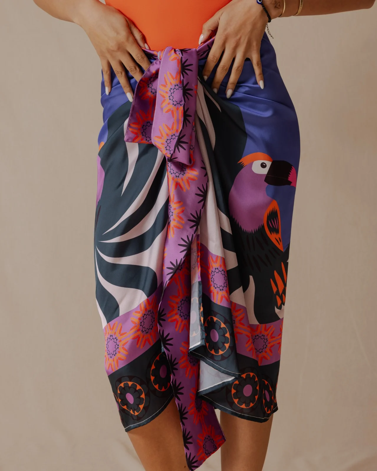 Sun-Kissed Toucan Sarong - Image 4