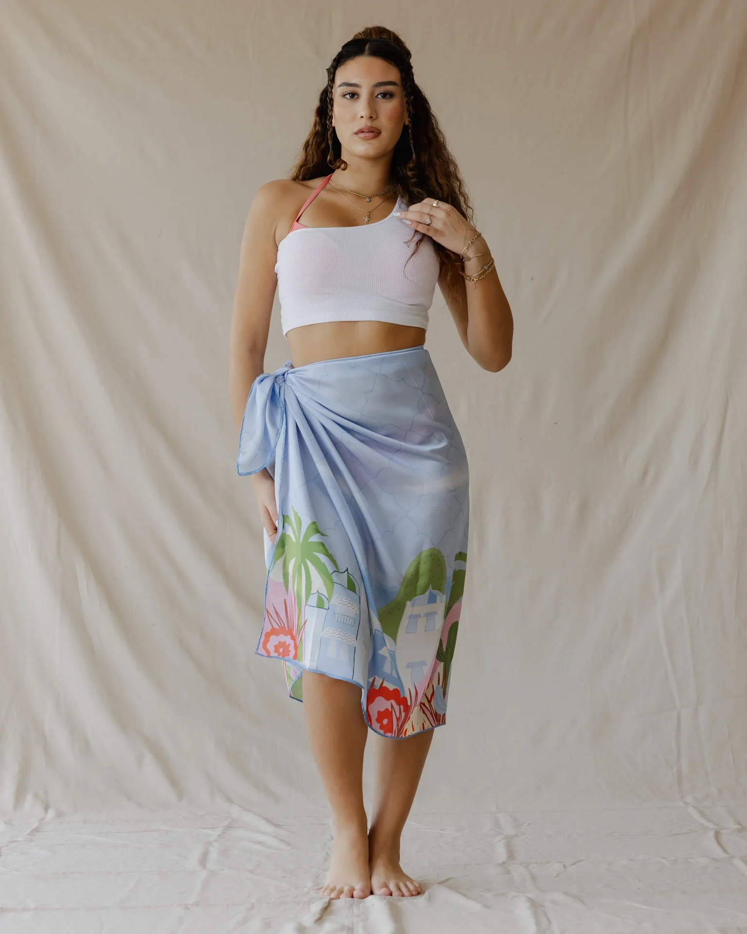 Sunrise Oasis Coverup