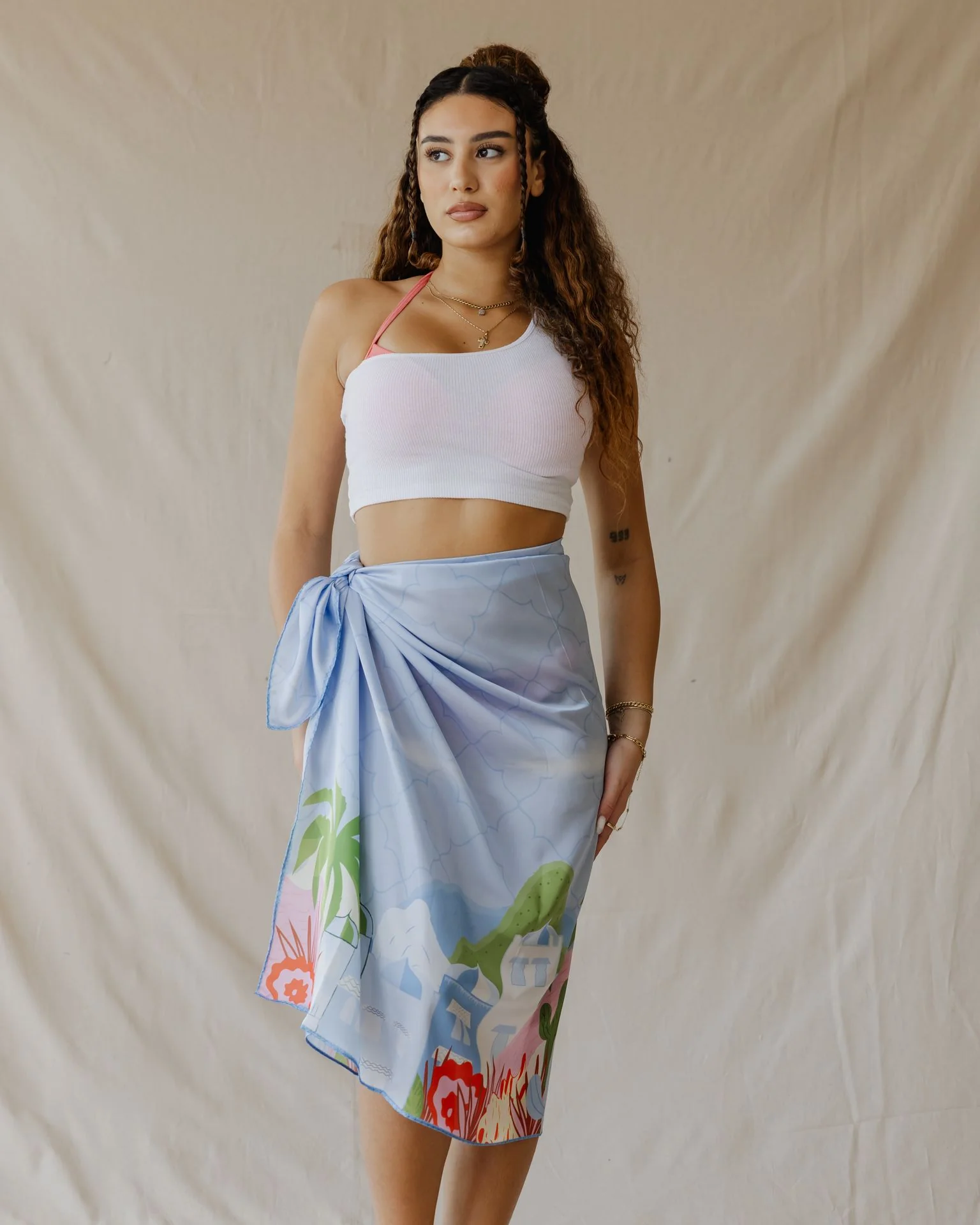 Sunrise Oasis Coverup - Image 2