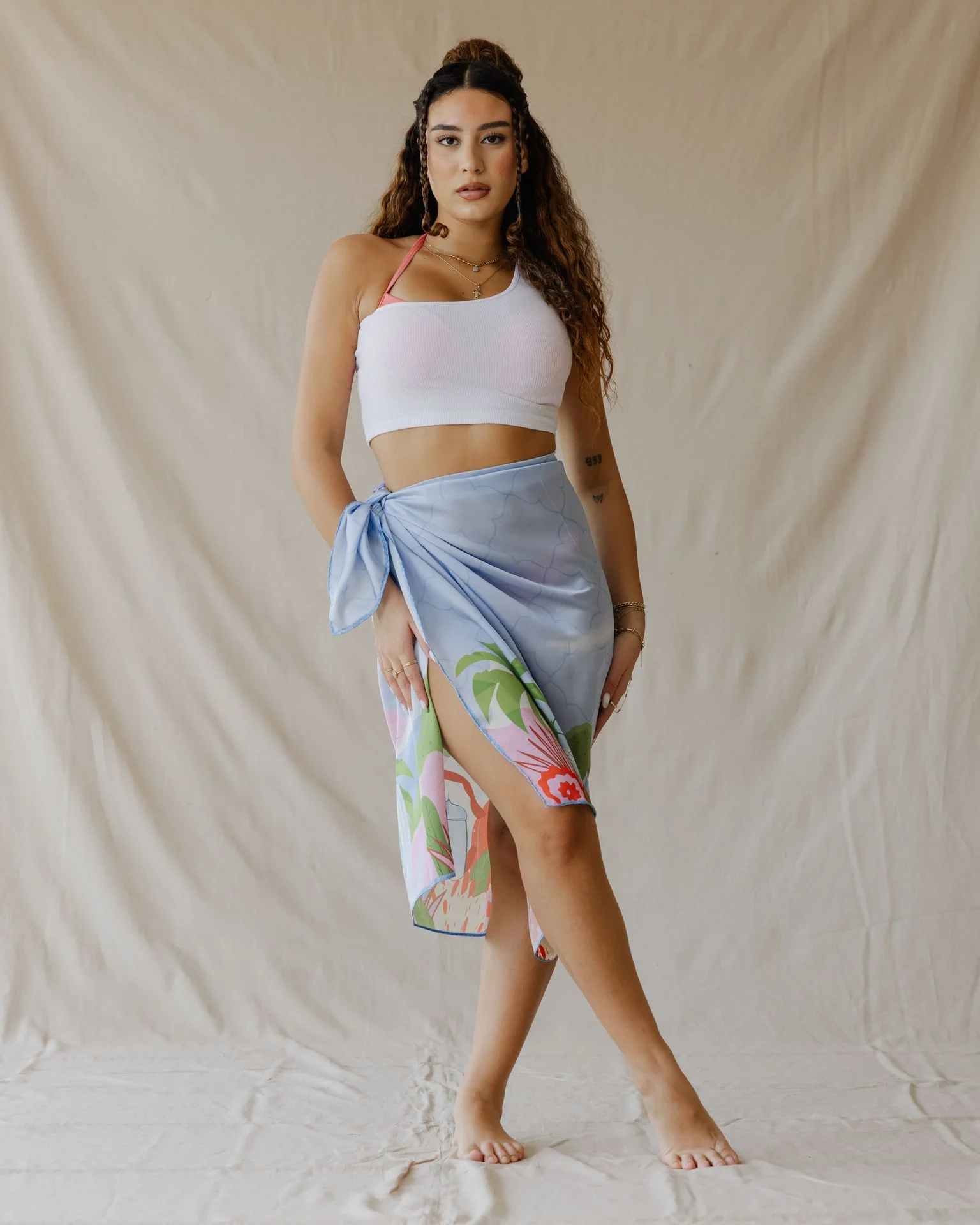 Sunrise Oasis Coverup - Image 3