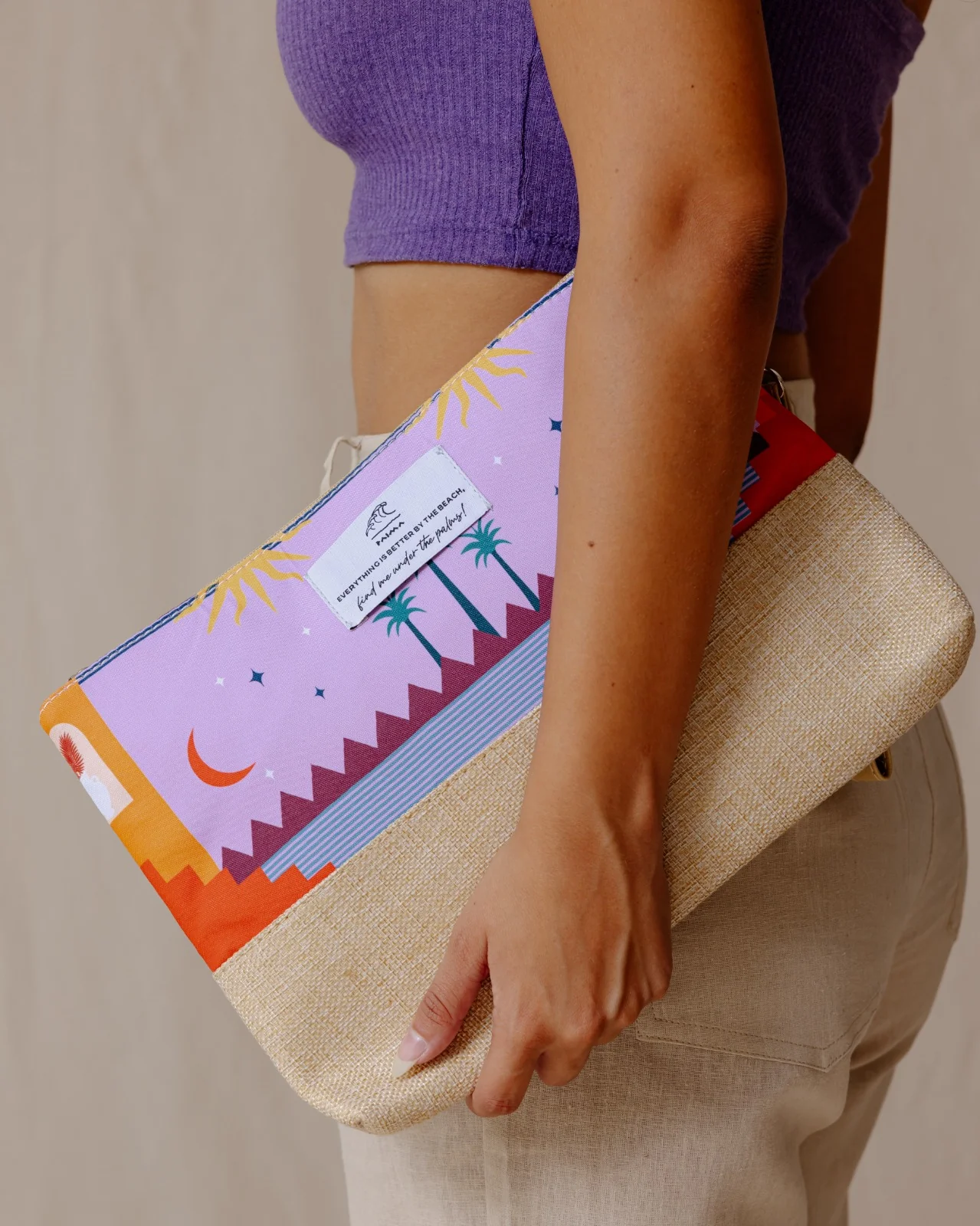 Sunset Beach Pouch - Image 2