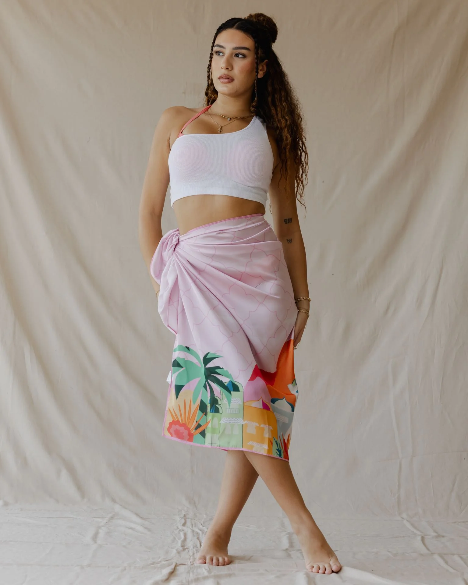 Sunset Oasis Coverup - Image 2