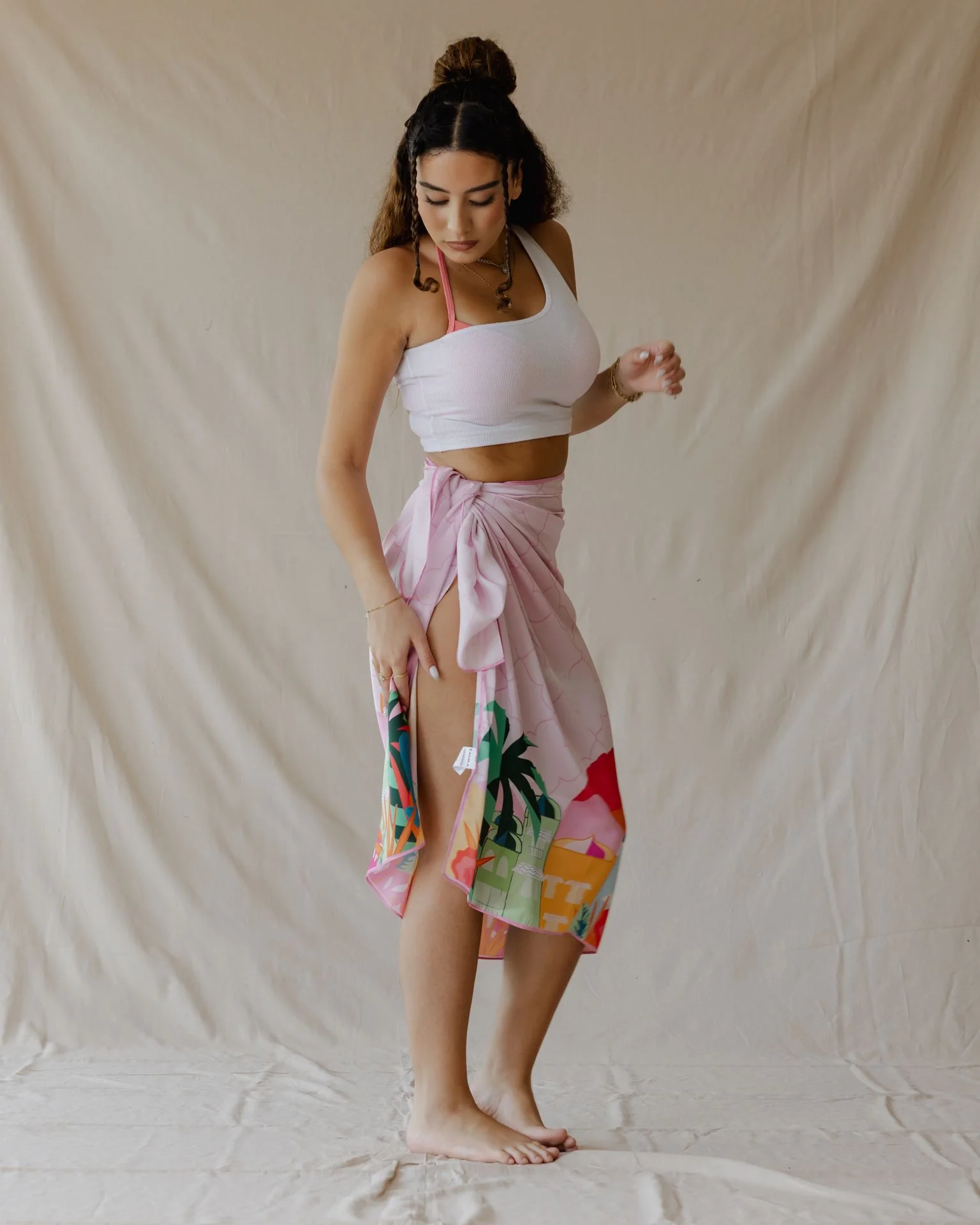 Sunset Oasis Coverup - Image 3