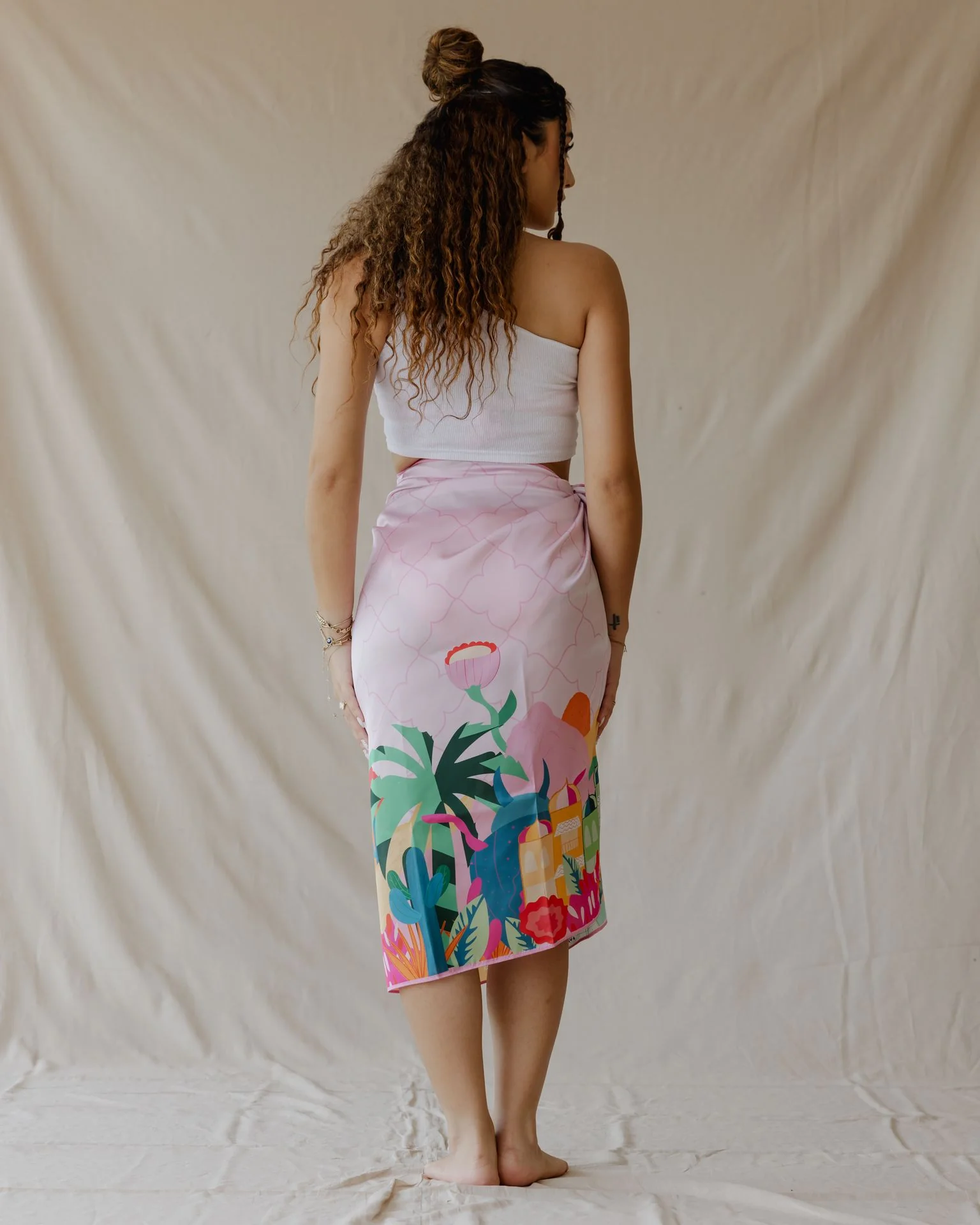 Sunset Oasis Coverup - Image 4