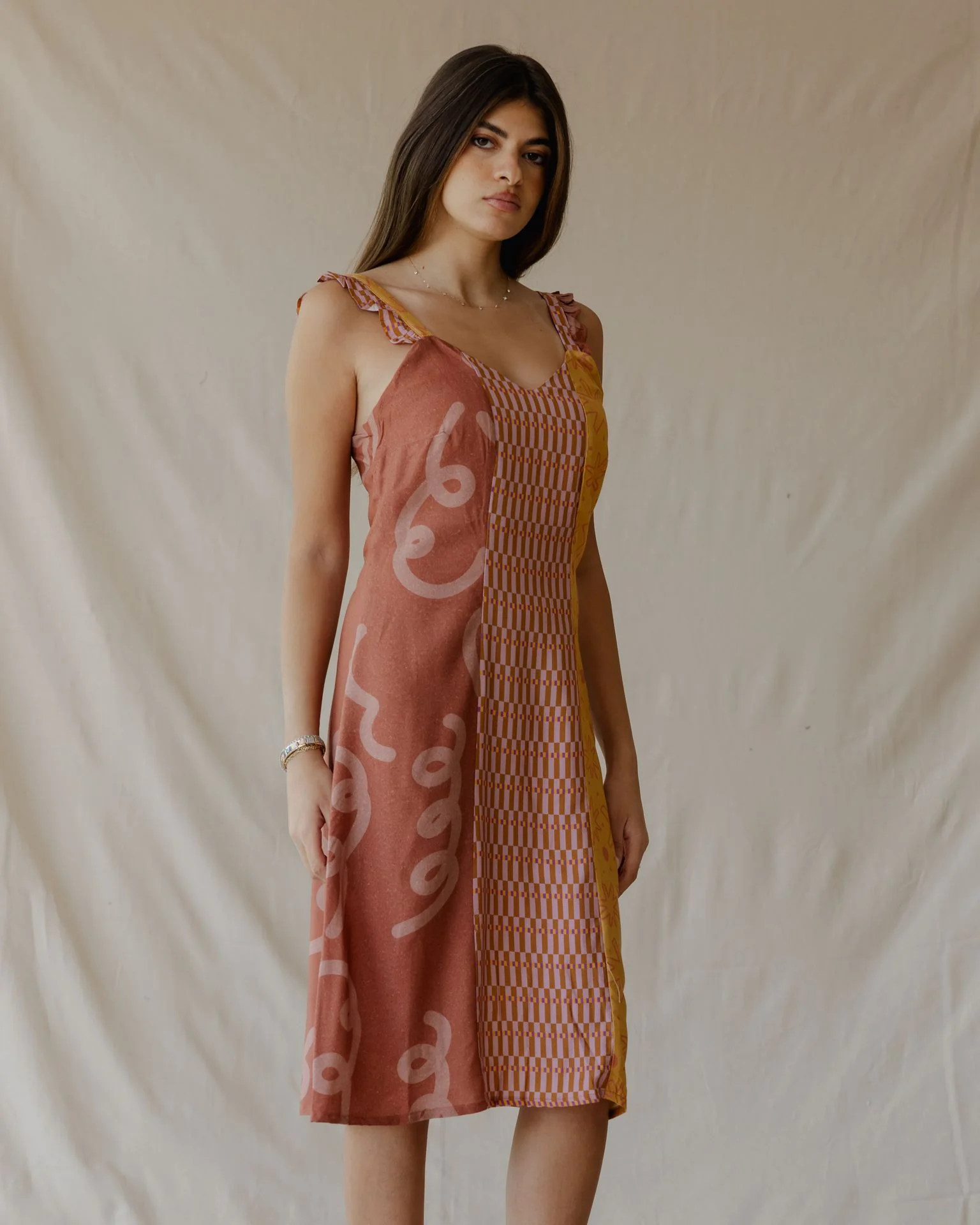Terra Patch Party Dress - Image 3