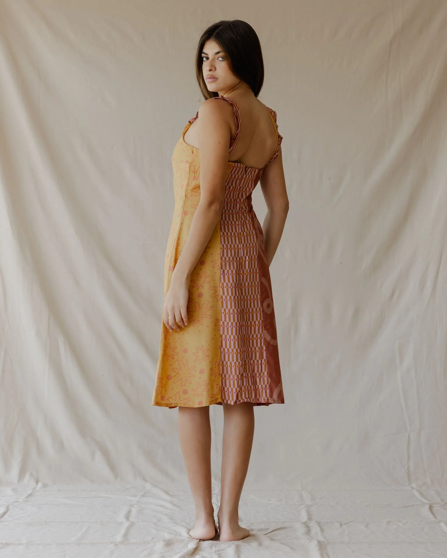 Terra Patch Party Dress - Image 4