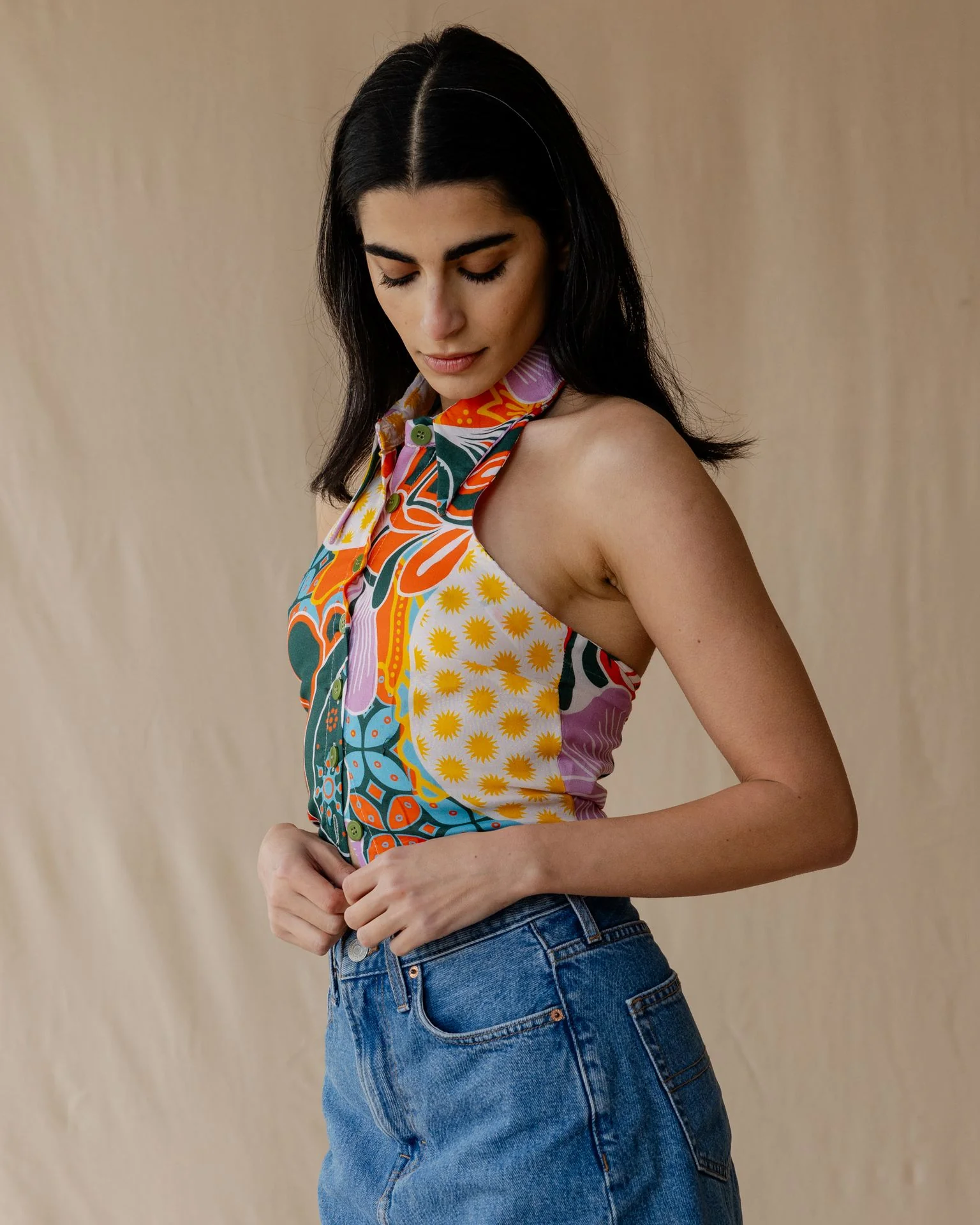 Terra Patchwork Shirt - Image 3