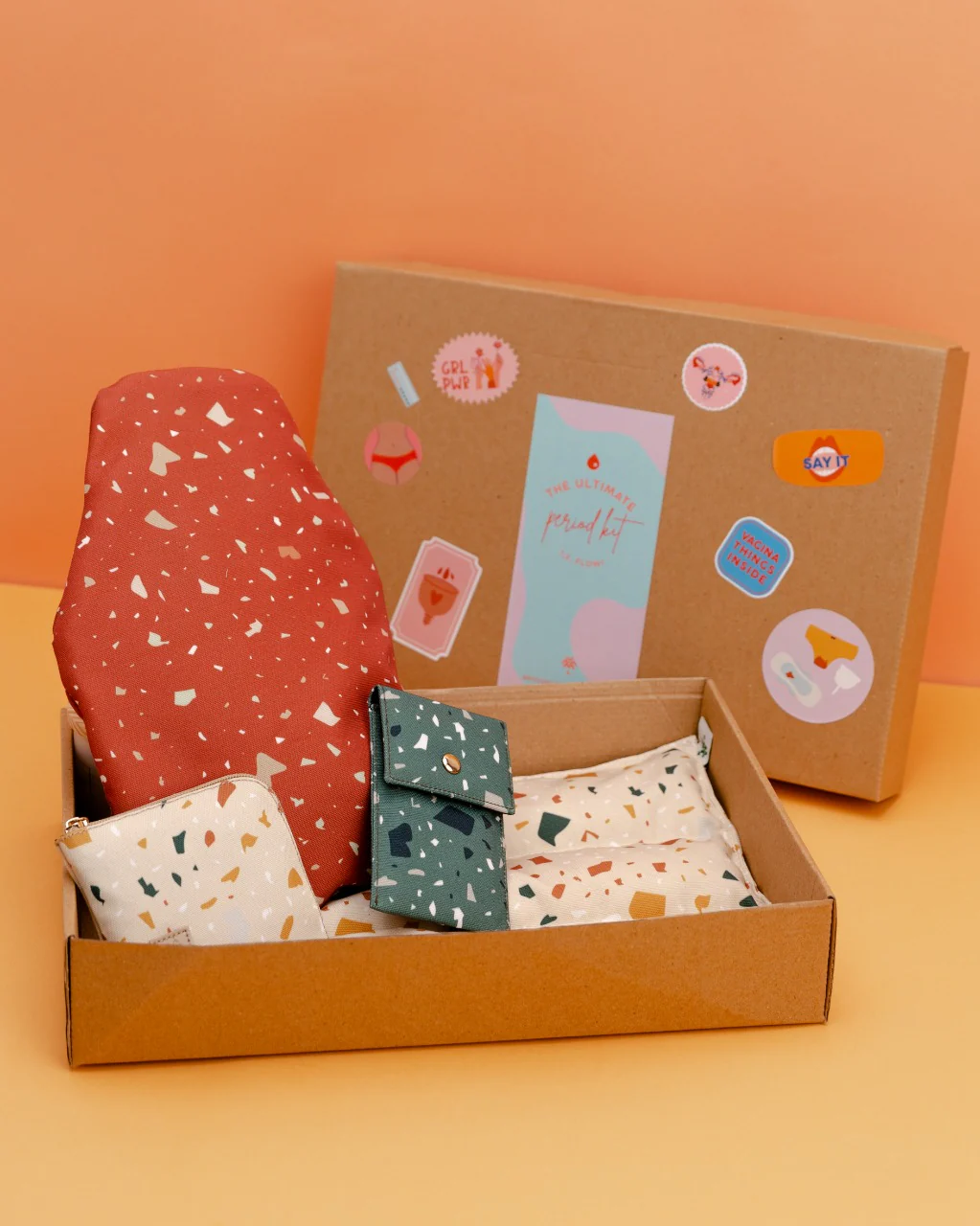 Terrazzo Heat Pad Cover - Image 9