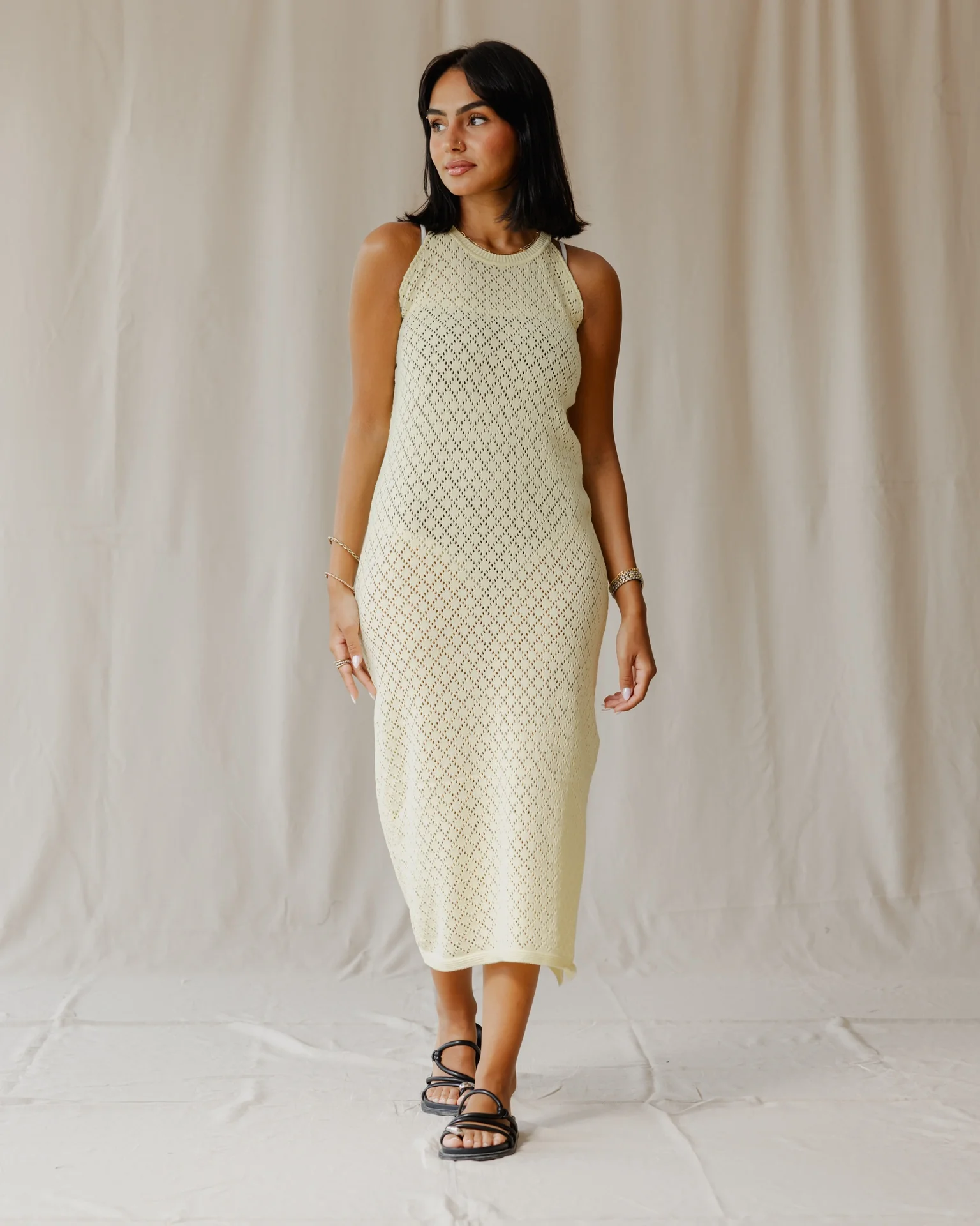 The Cloudnet Dress In Butter