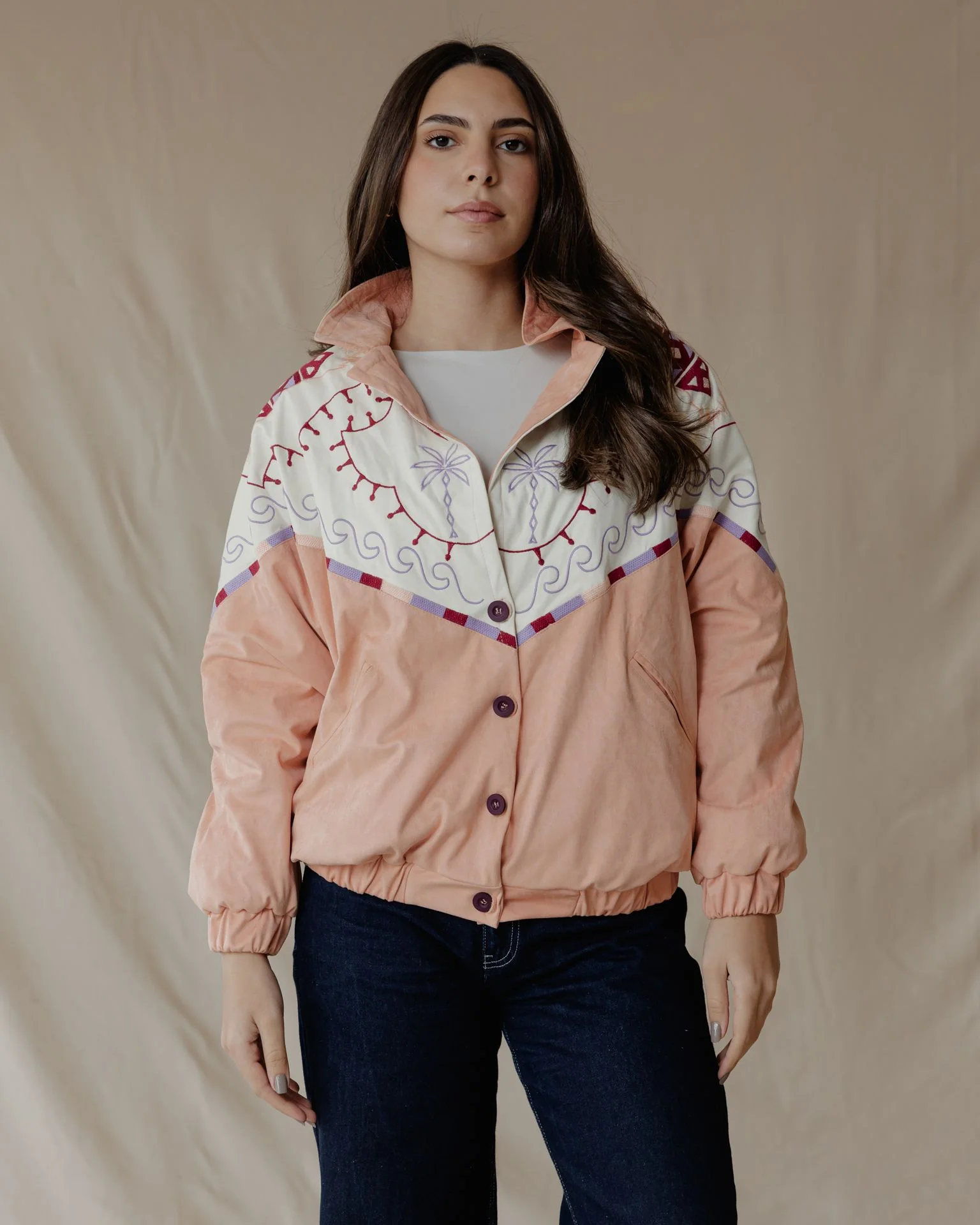 The Heirloom Blush Jacket - Image 2