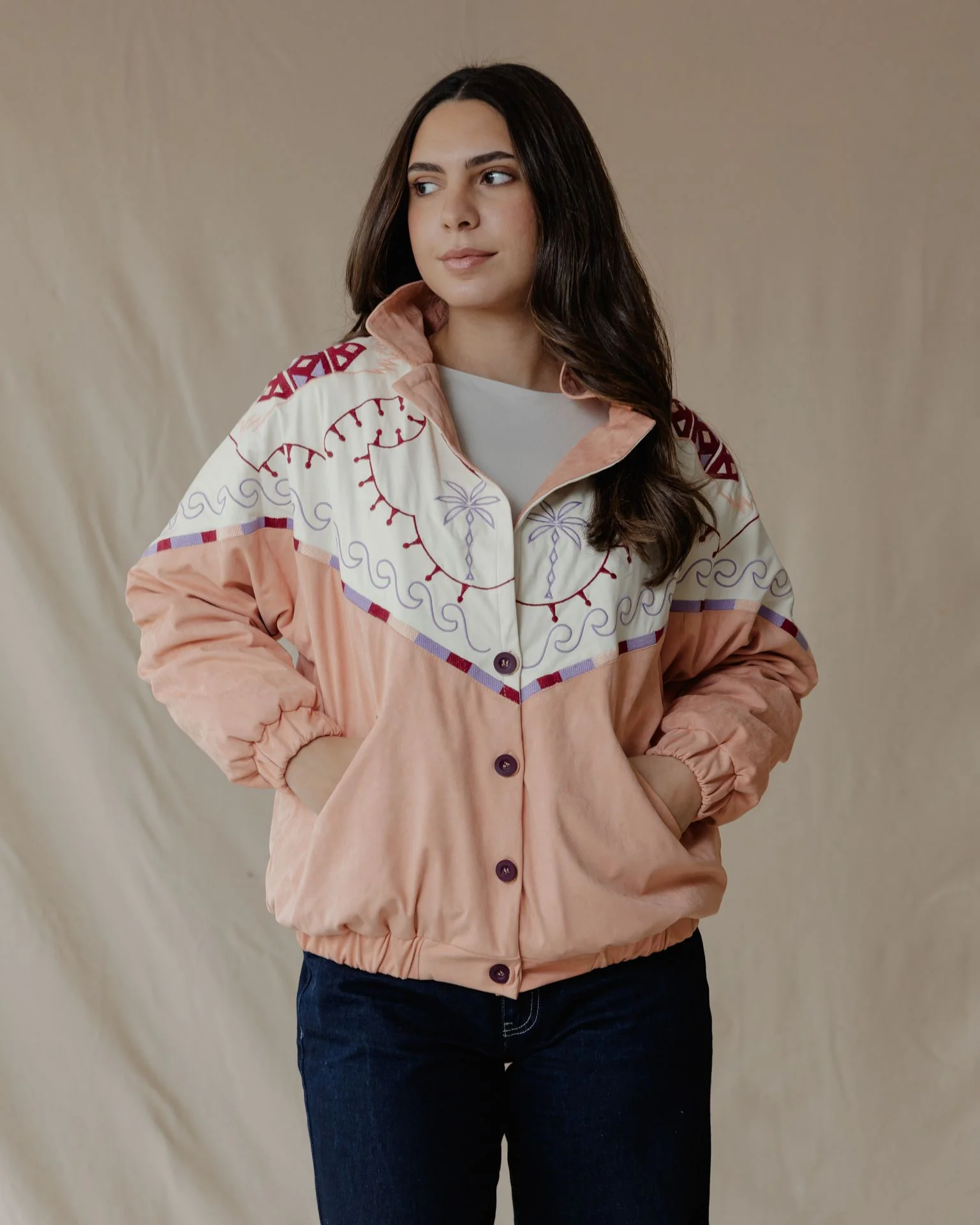 The Heirloom Blush Jacket - Image 3