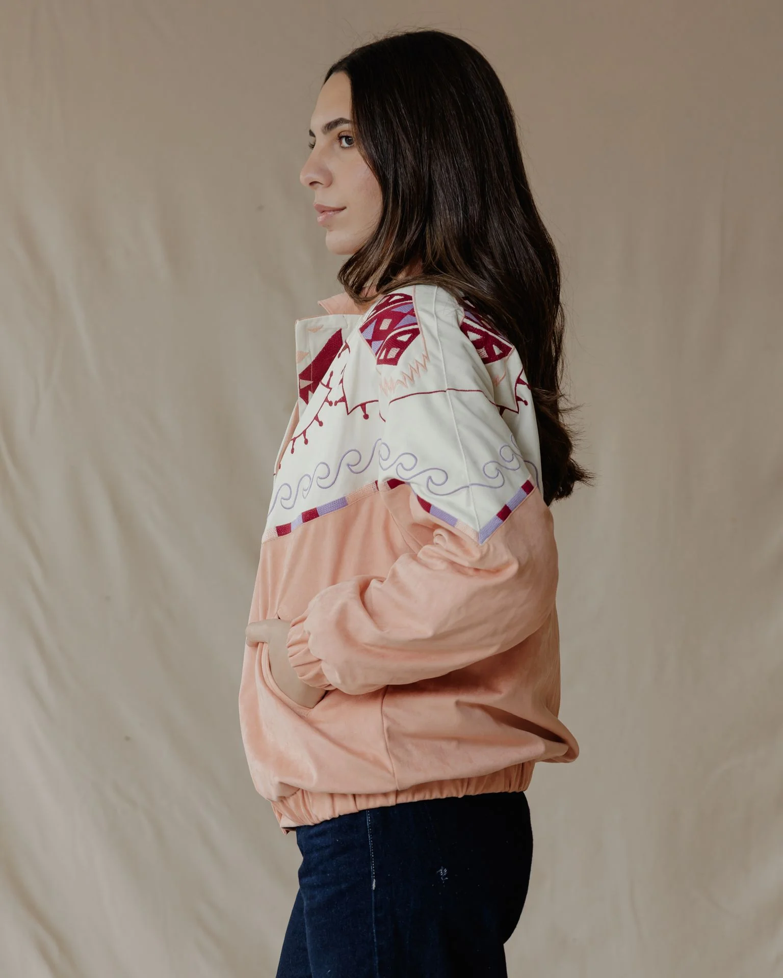 The Heirloom Blush Jacket - Image 4