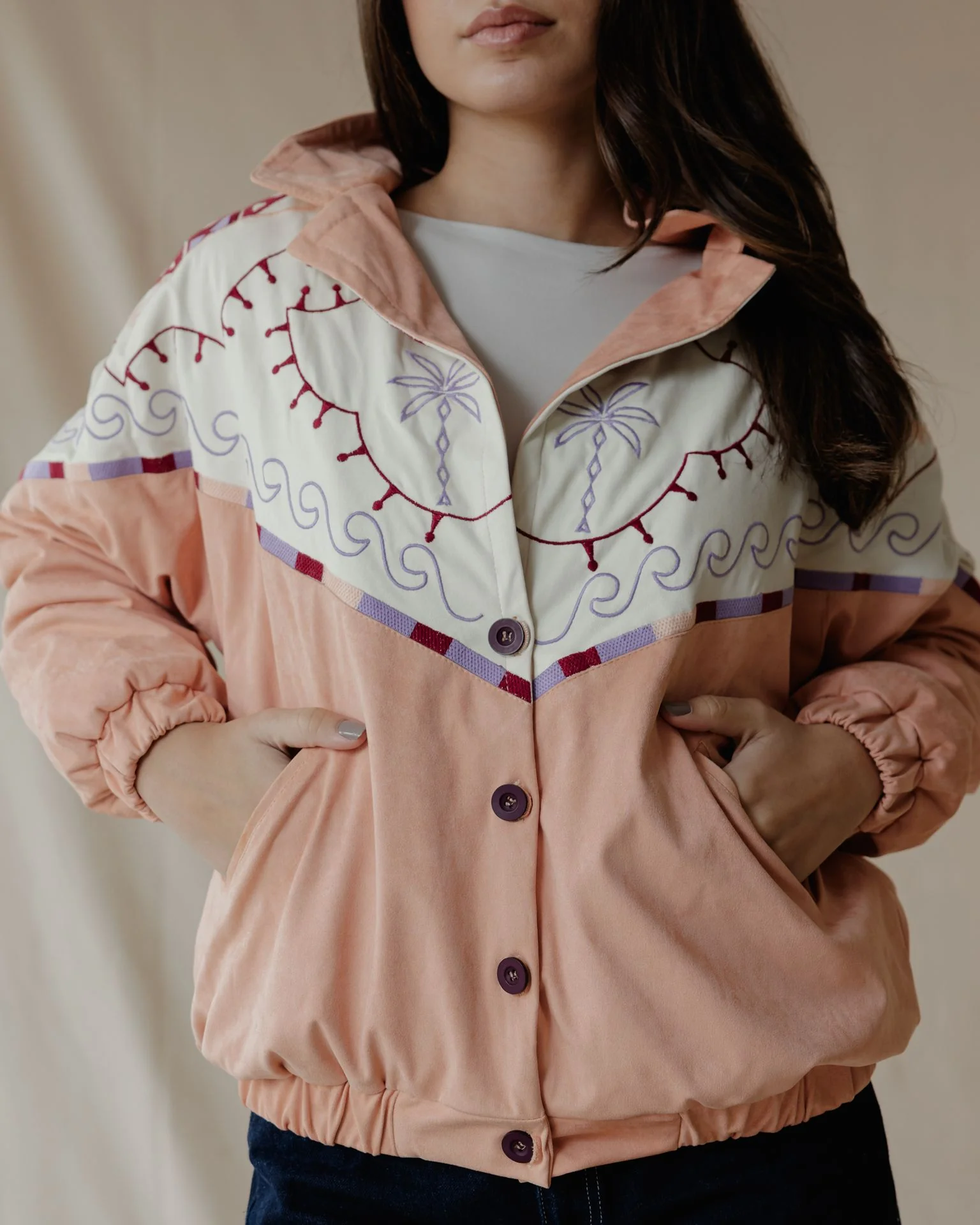 The Heirloom Blush Jacket - Image 5