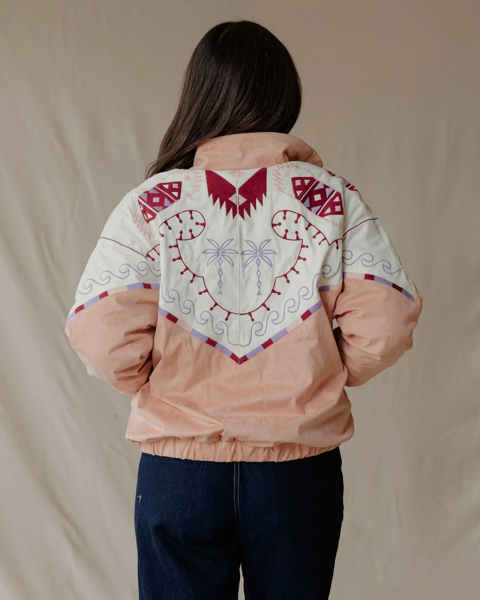 The Heirloom Blush Jacket - Image 6