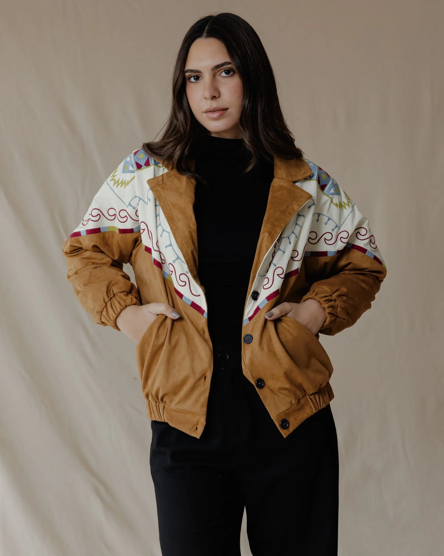 The Heirloom Sand Jacket - Image 2
