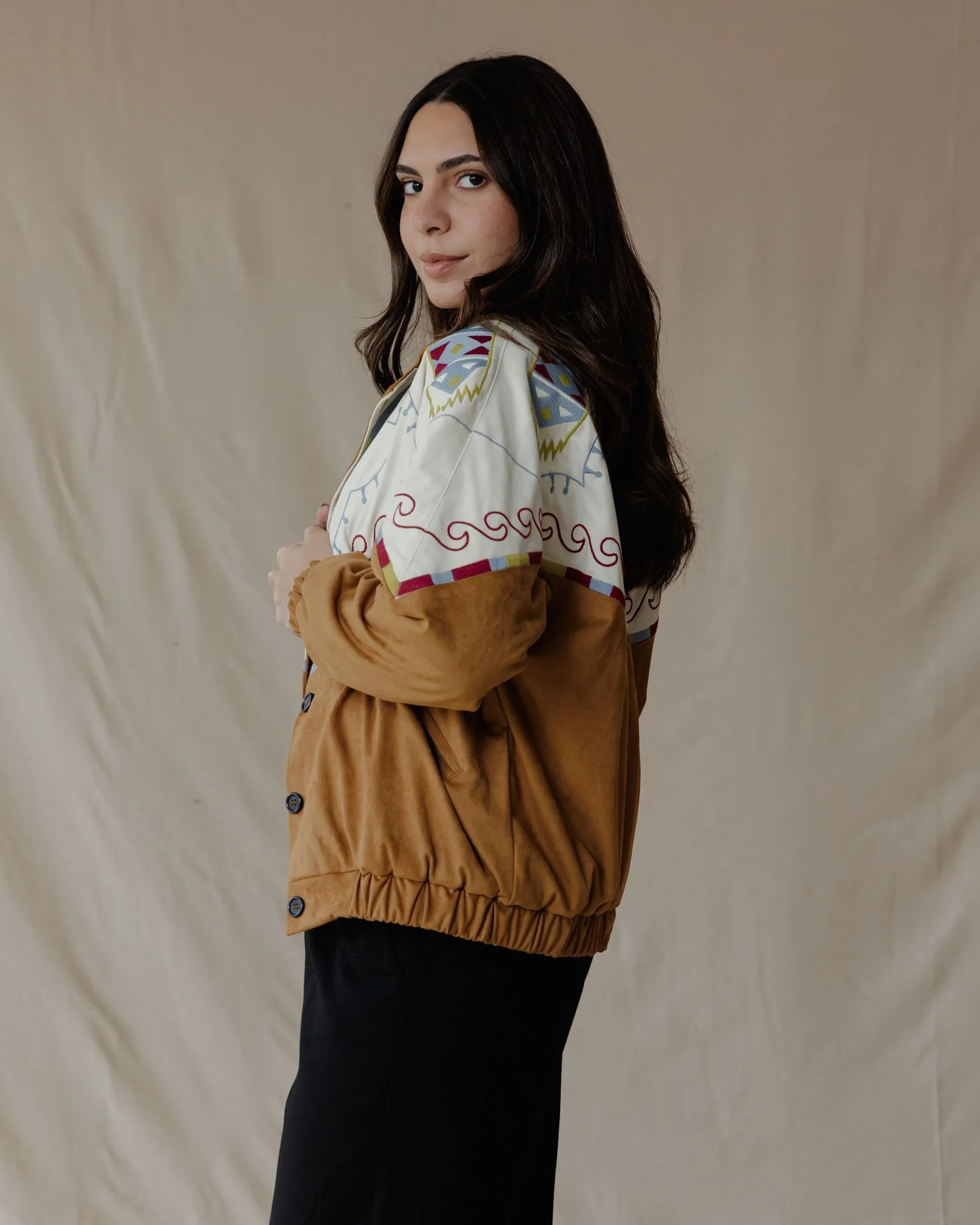 The Heirloom Sand Jacket - Image 3