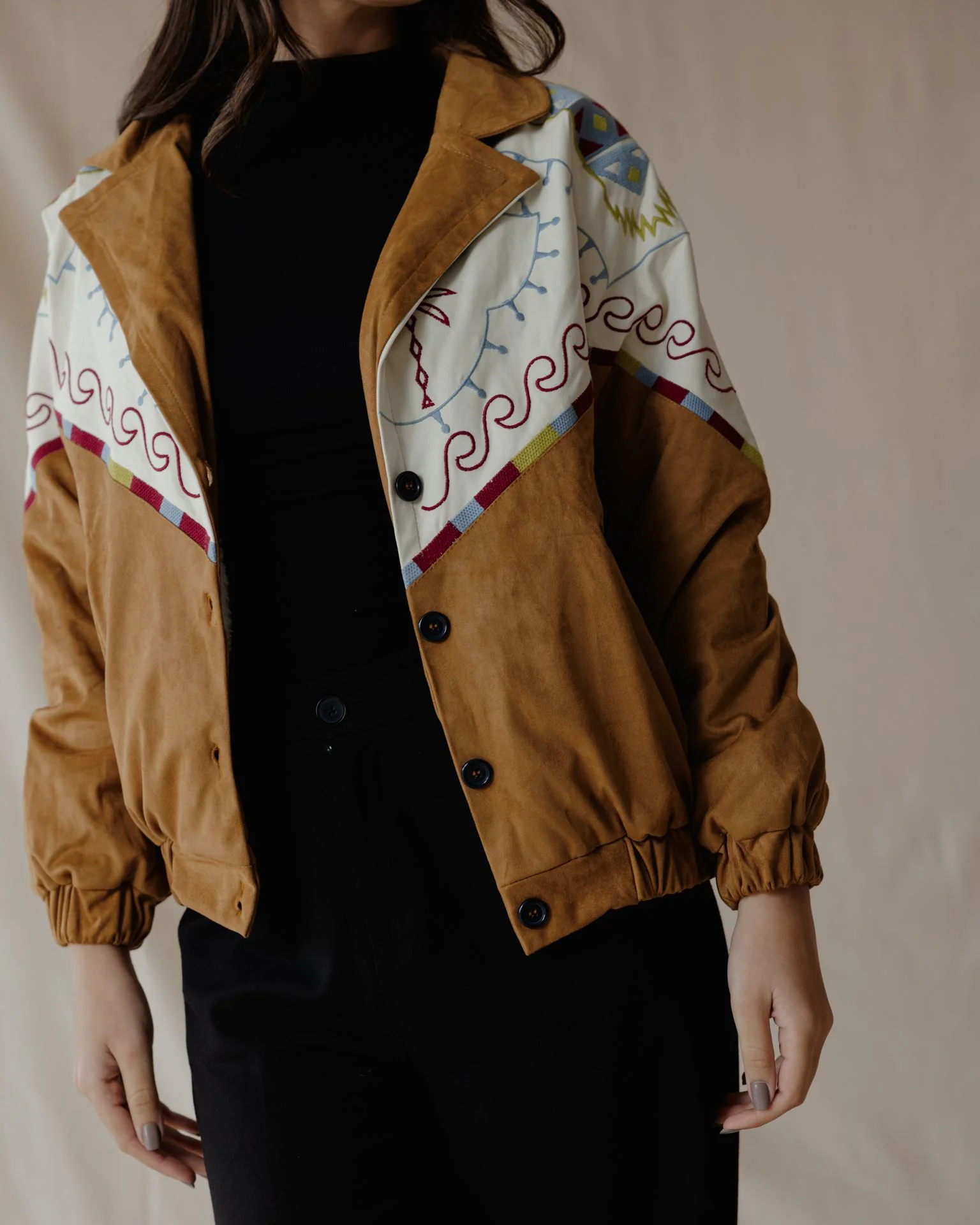 The Heirloom Sand Jacket - Image 4