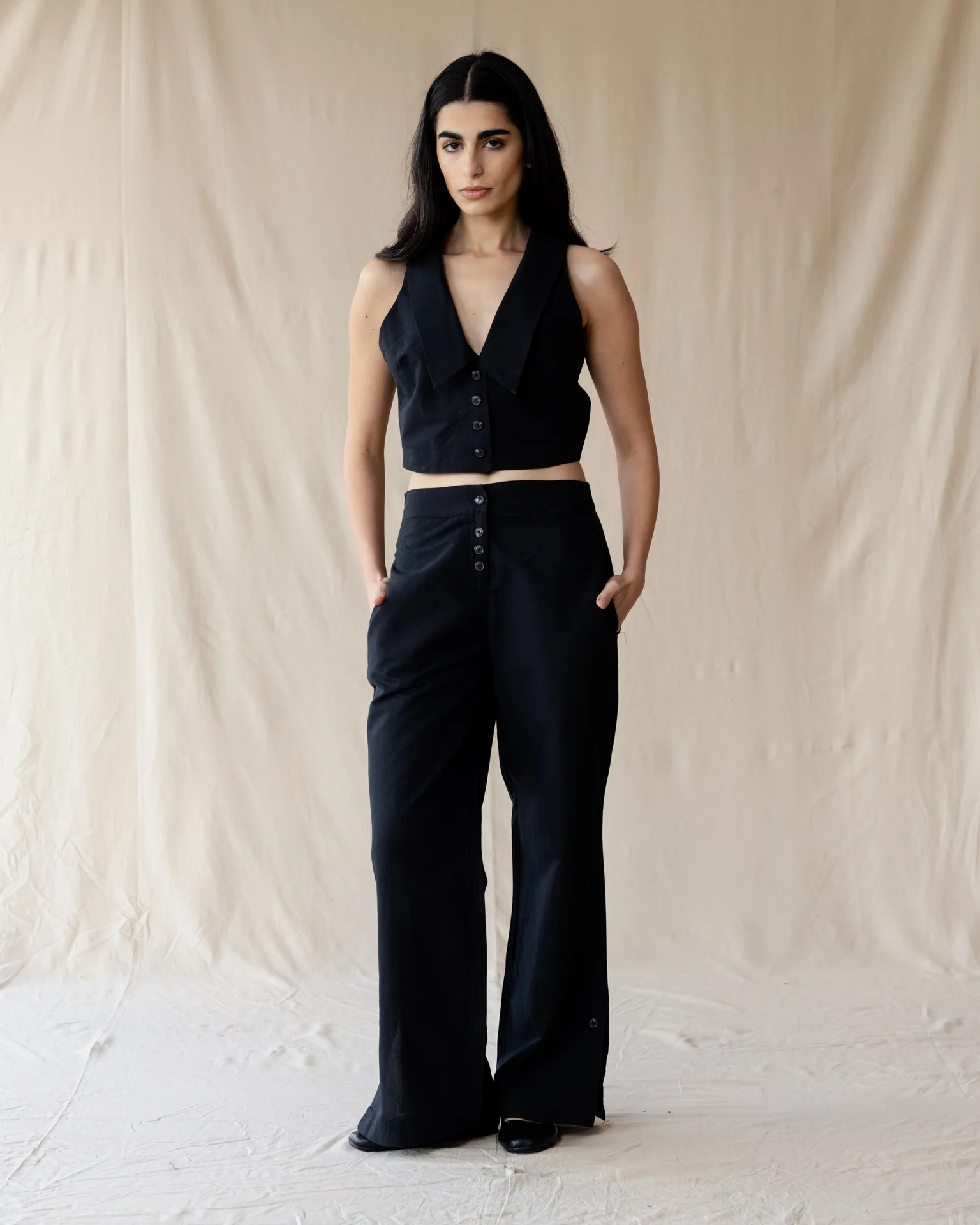 The Tailored Muse Black Set