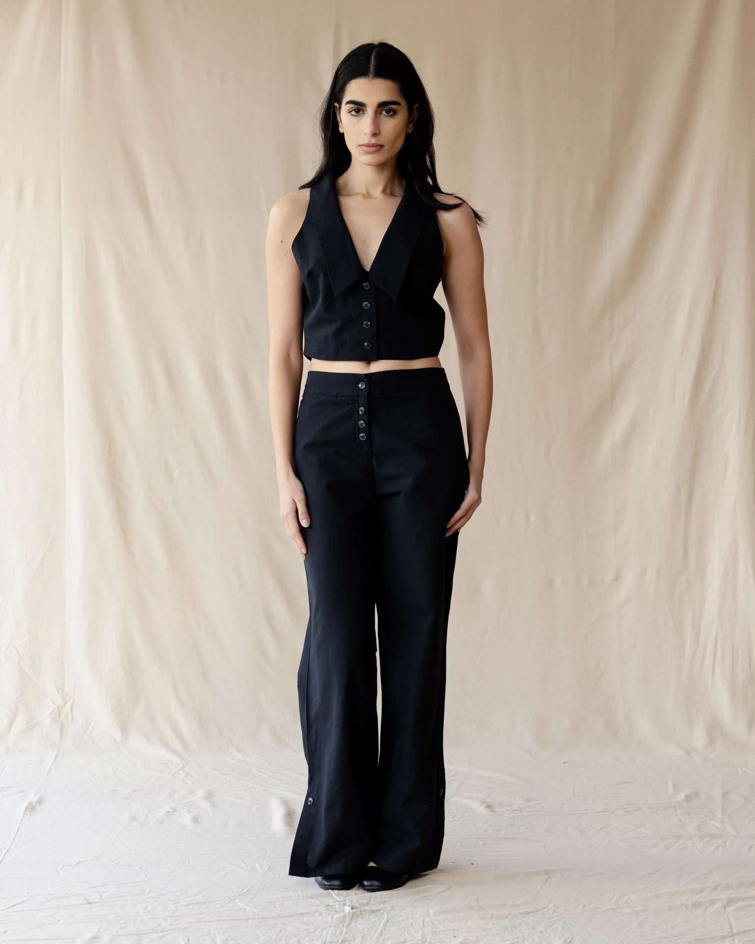 The Tailored Muse Black Set - Image 2