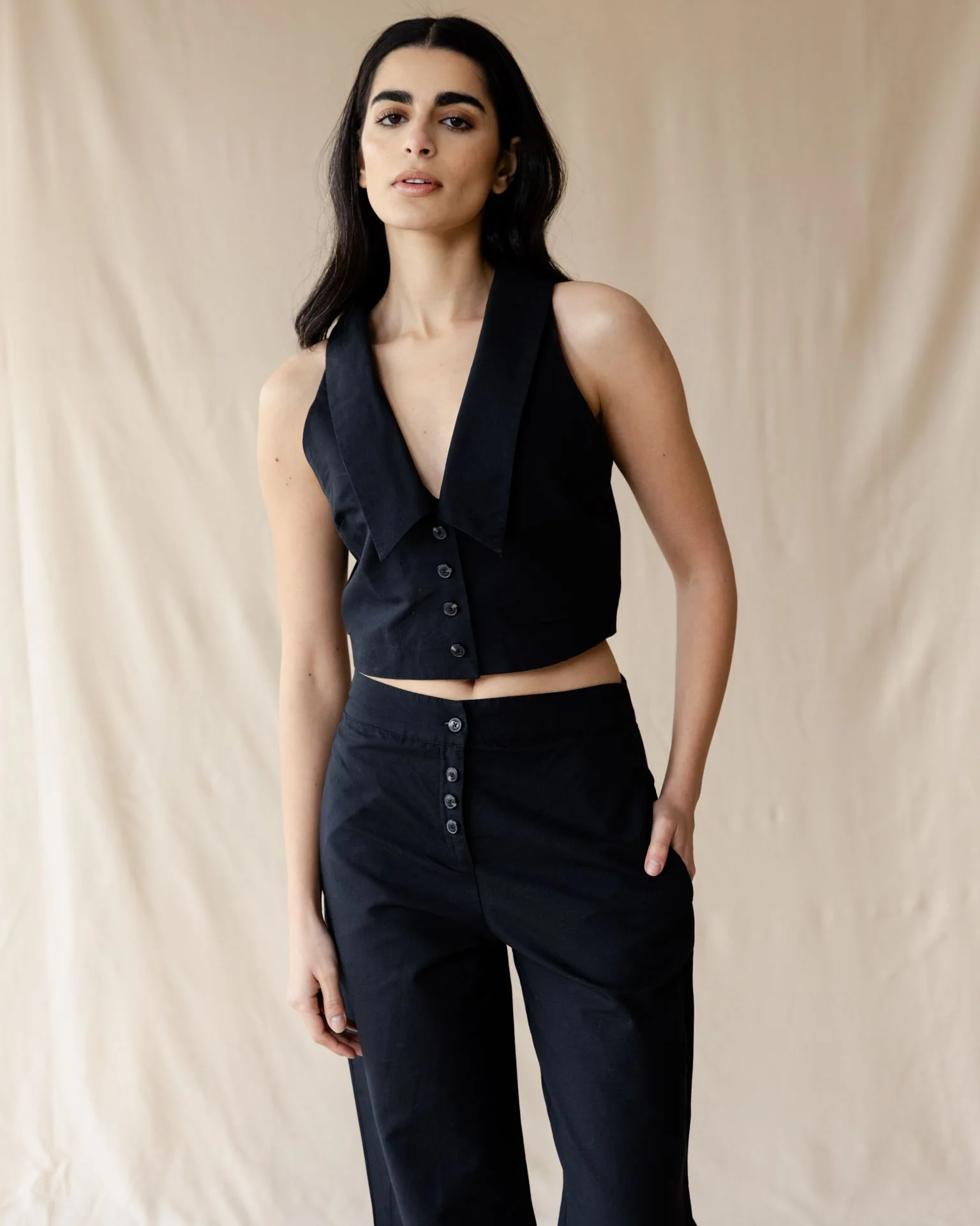 The Tailored Muse Black Set - Image 3