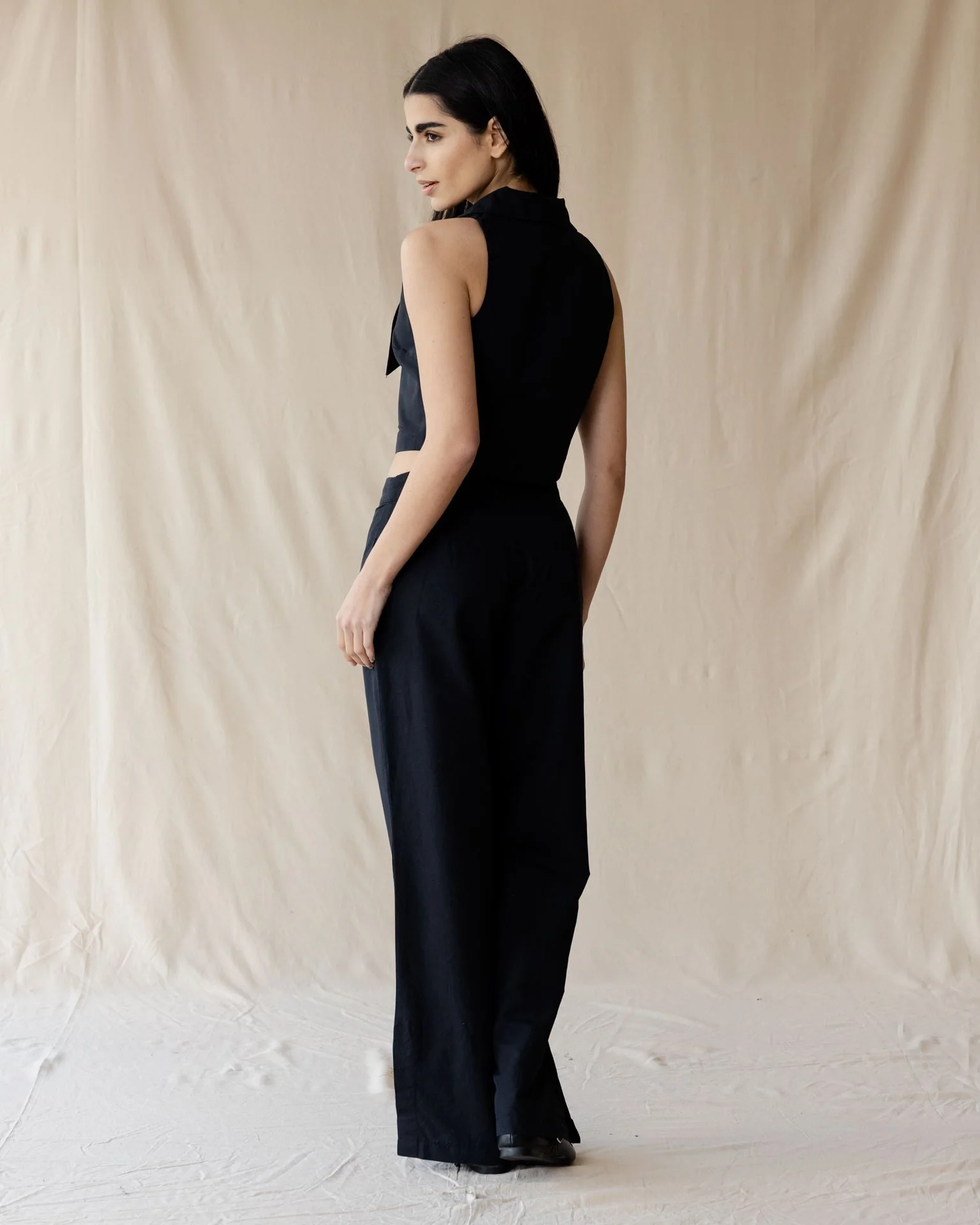 The Tailored Muse Black Set - Image 4