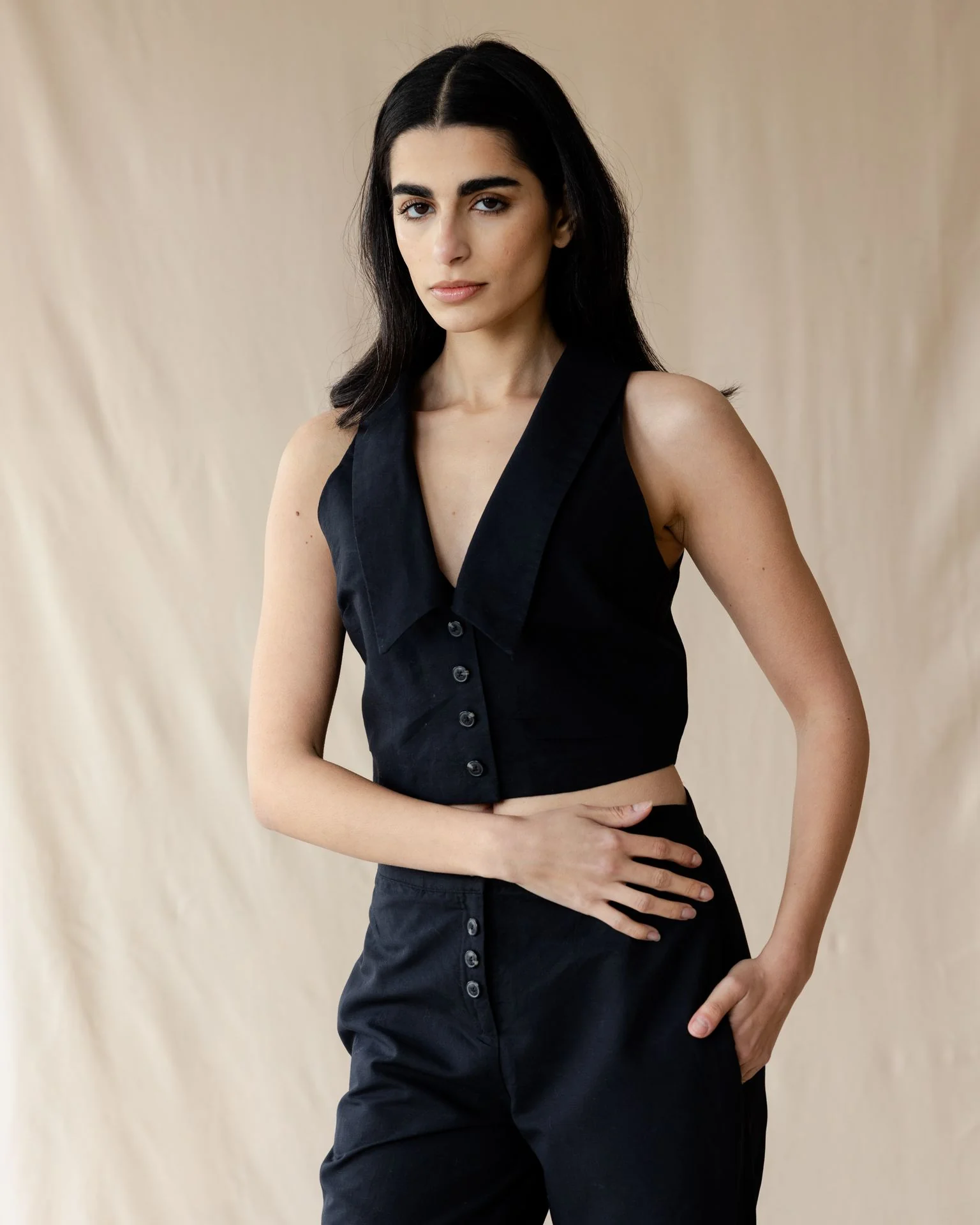The Tailored Muse Black Set - Image 5