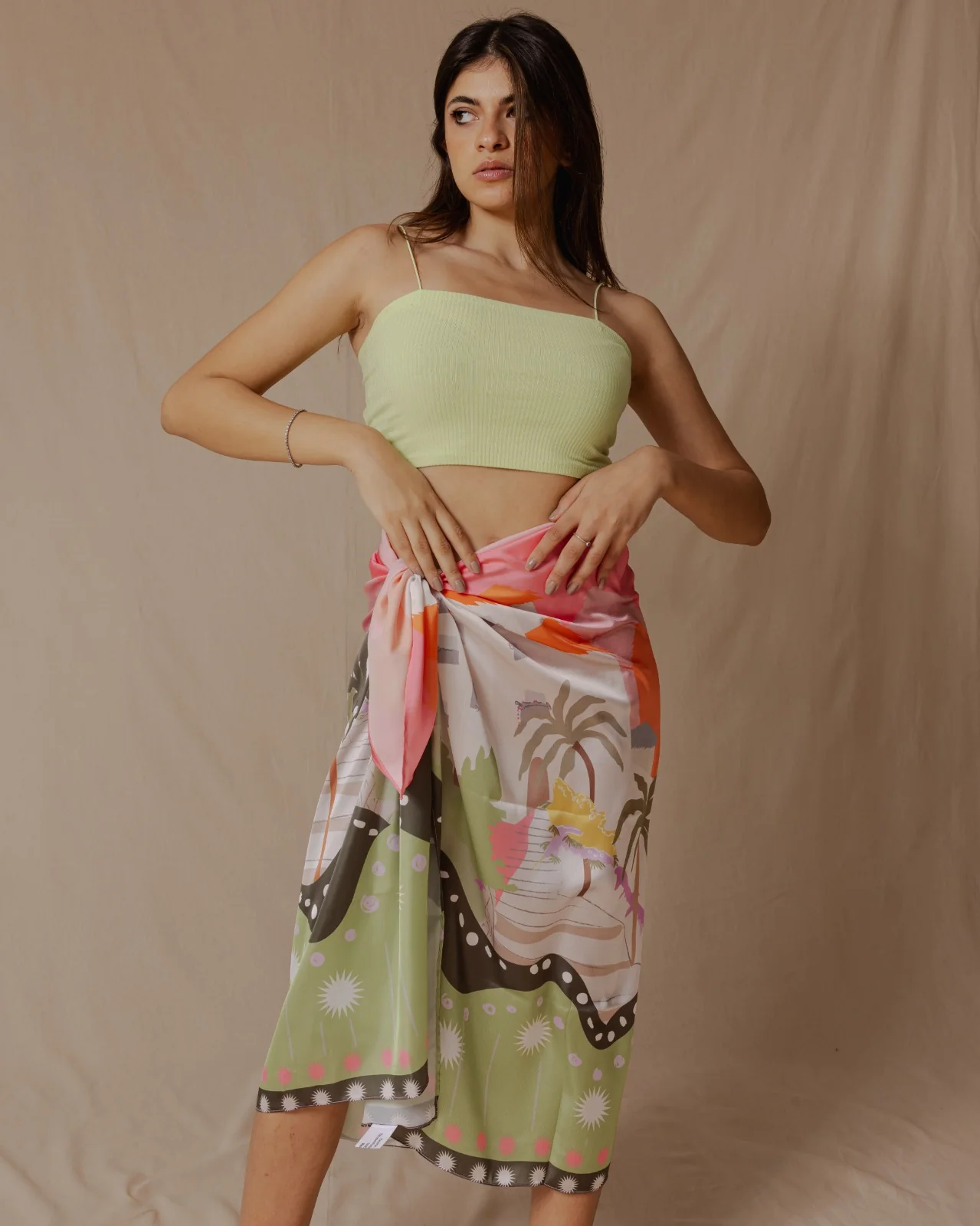 The Valley Coverup Pink - Image 5