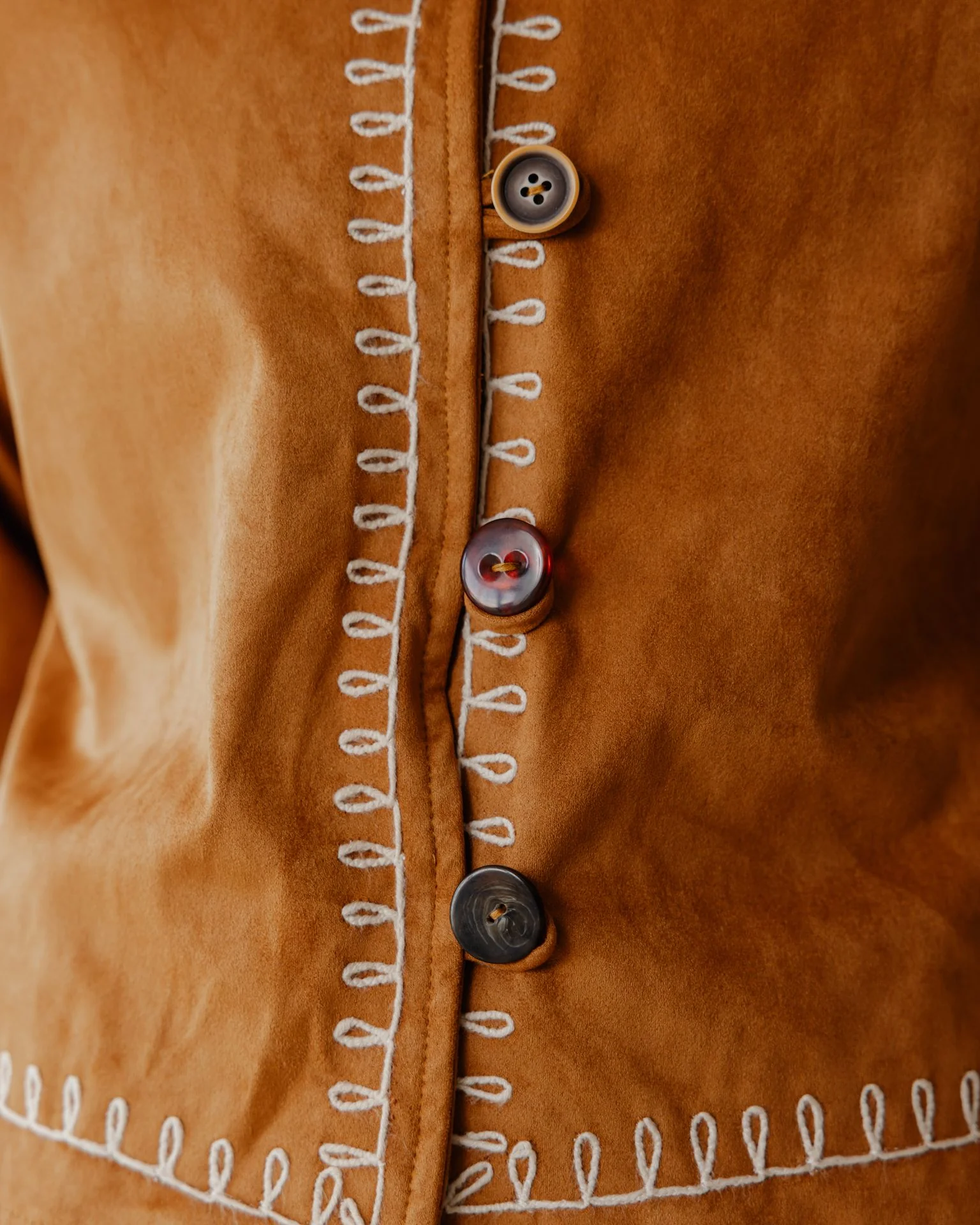 Threadspell Camel Jacket - Image 5