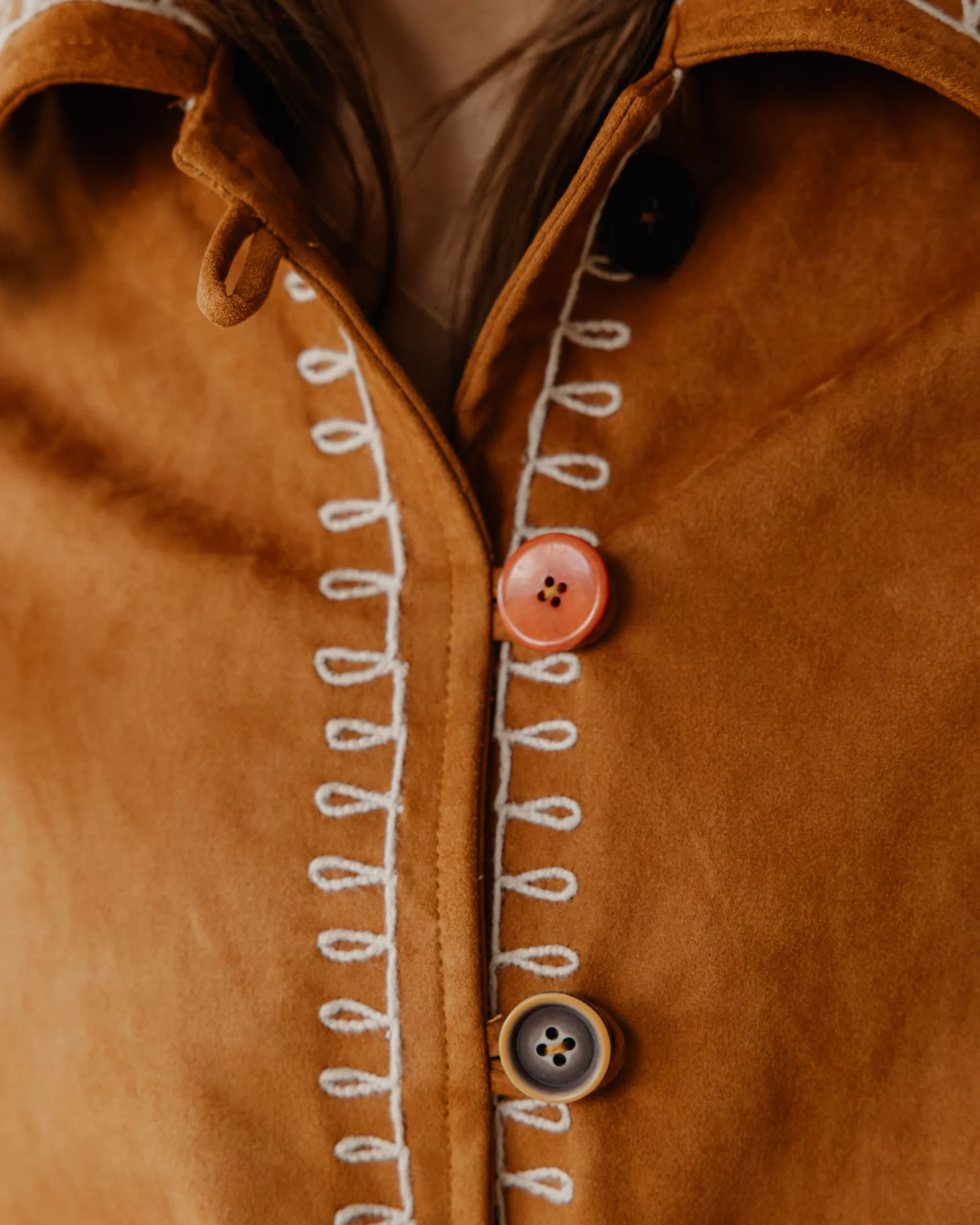 Threadspell Camel Jacket - Image 6