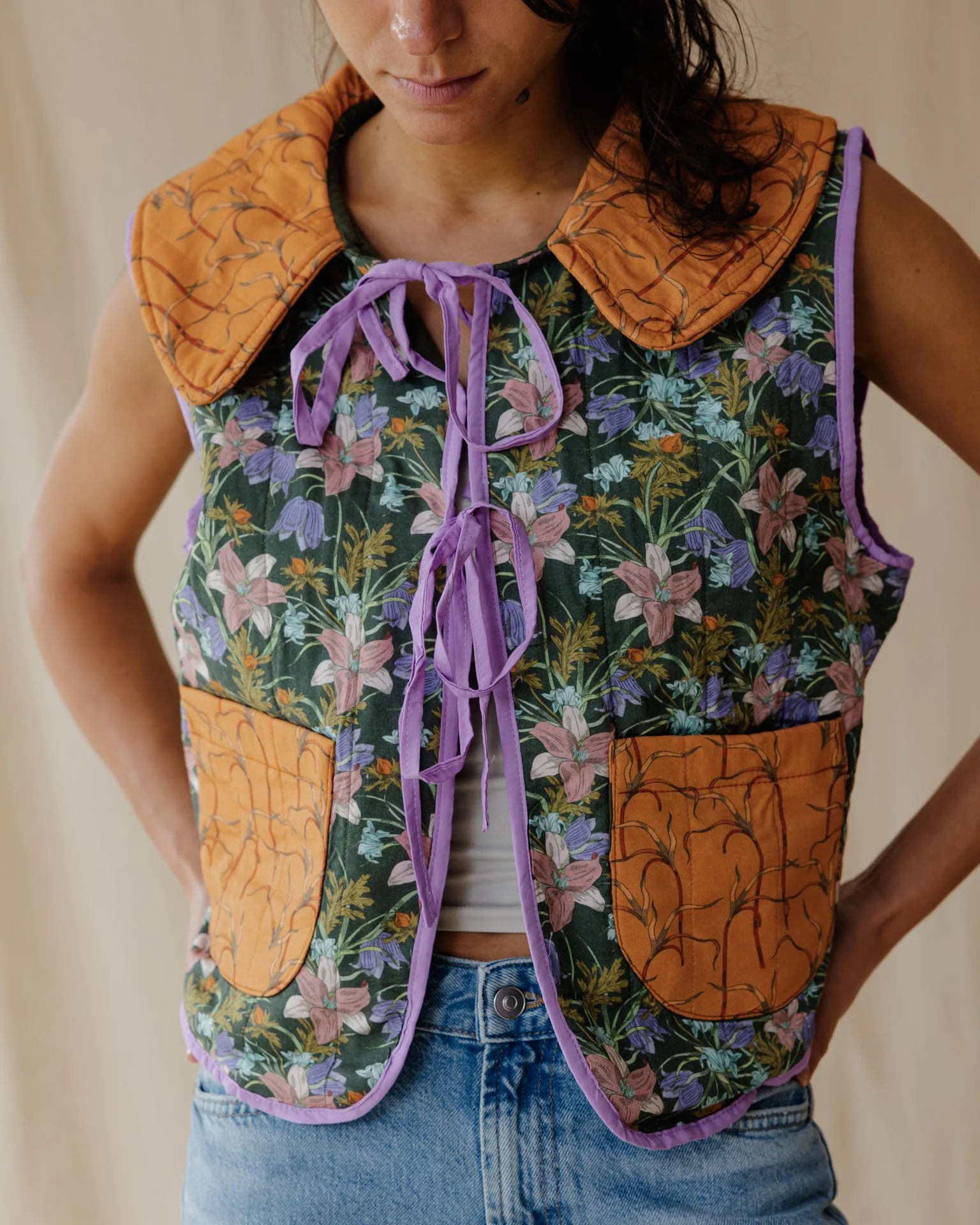 Tierra Quilted Vest