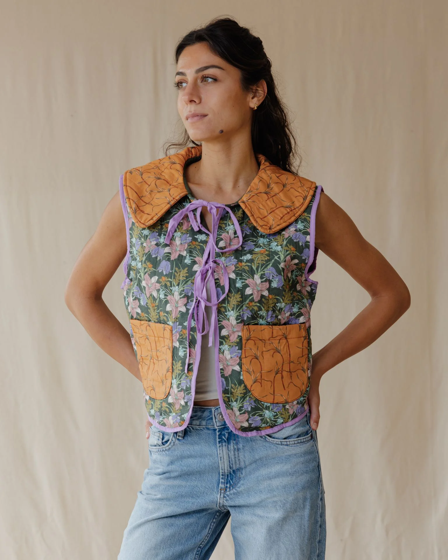 Tierra Quilted Vest - Image 2